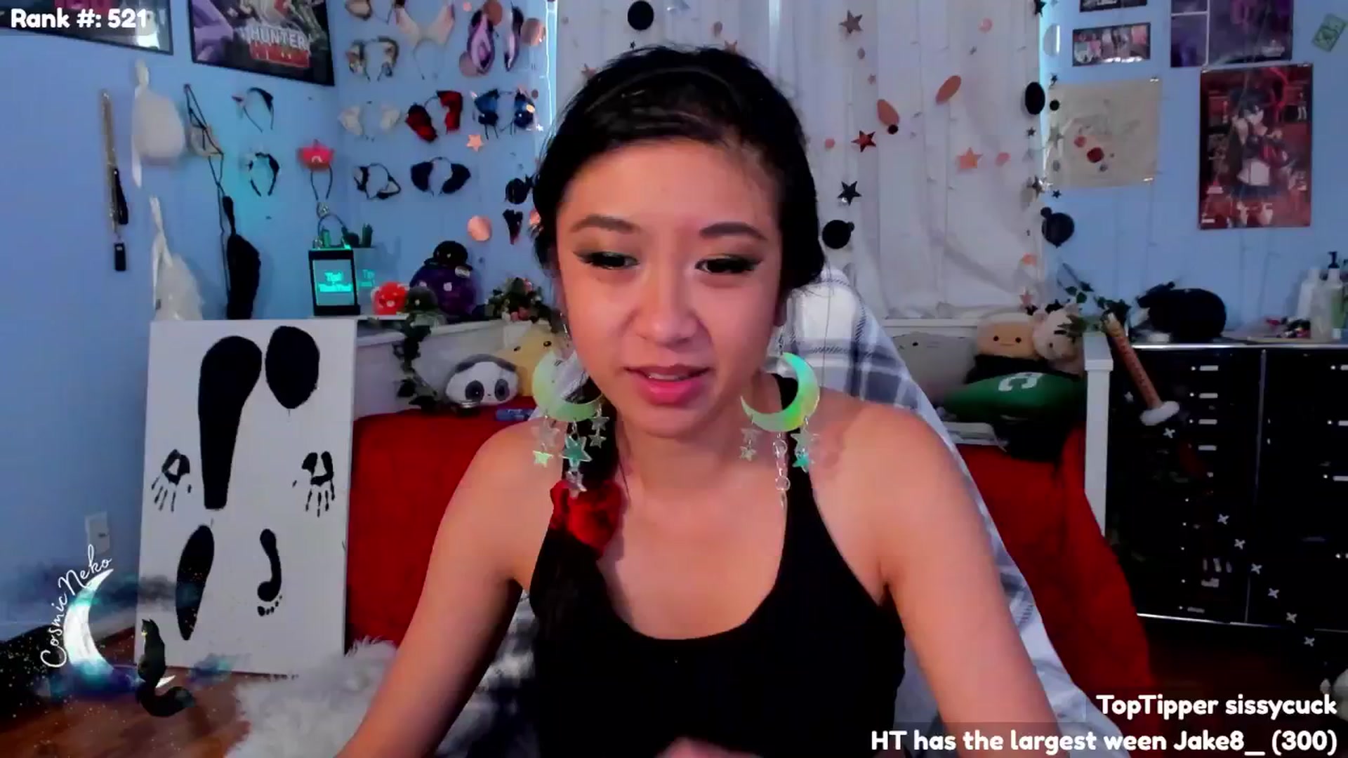 Gallery image thumbnail from CosmicNeko's myfreecams stream on, 07/09/2024, 23:31 image 20 of 20