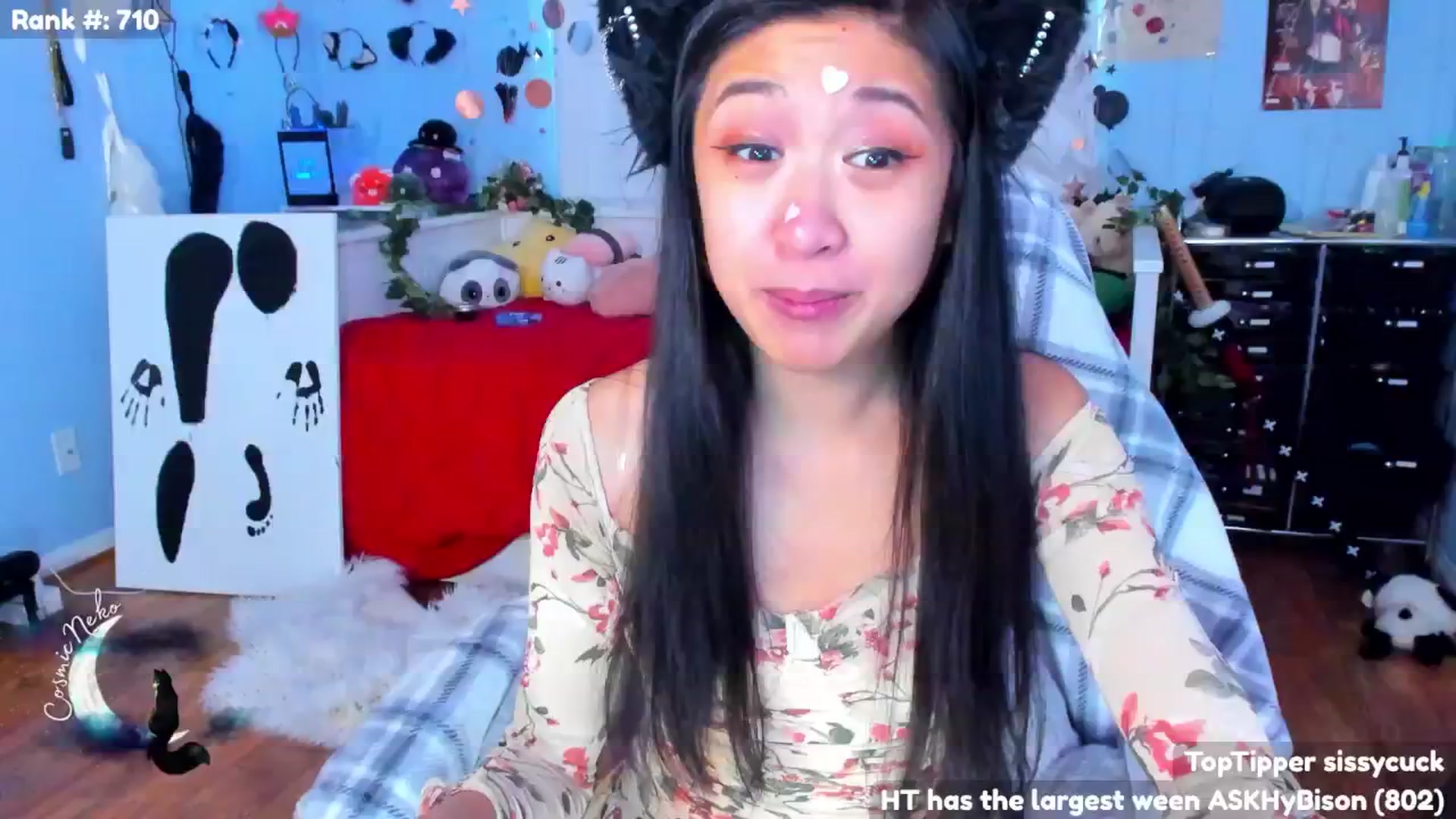 Gallery image thumbnail from CosmicNeko's myfreecams stream on, 07/14/2024, 23:32 image 8 of 20