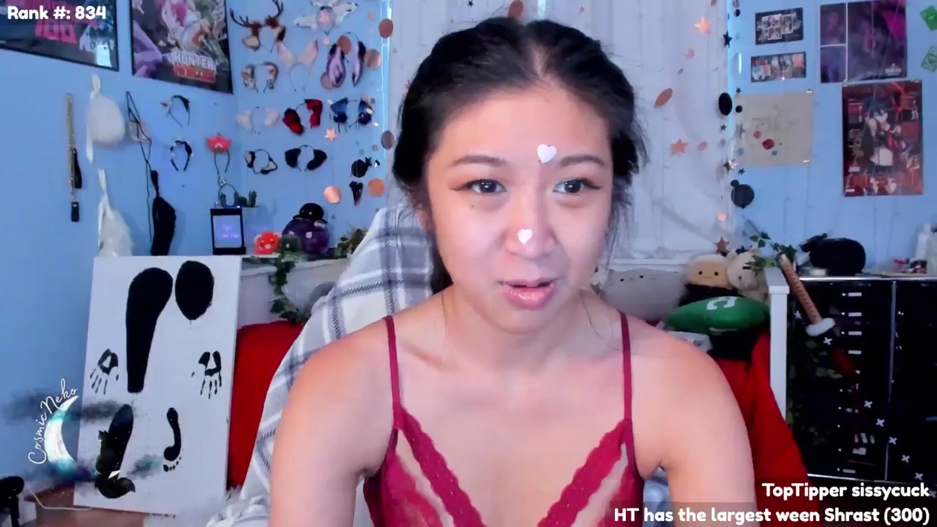 Gallery image thumbnail from CosmicNeko's myfreecams stream on, 07/19/2024, 24:00 image 19 of 20
