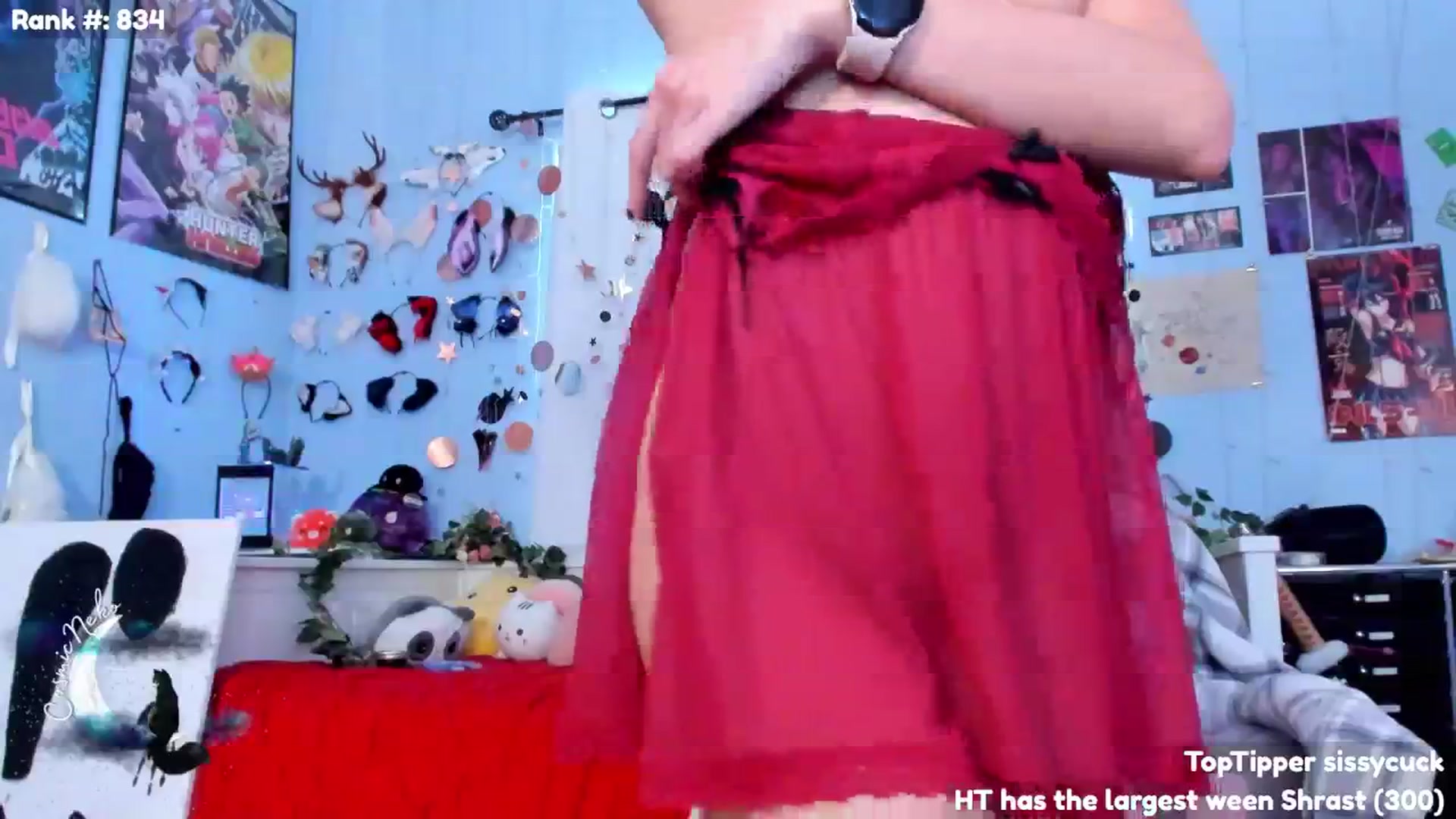 Gallery image thumbnail from CosmicNeko's myfreecams stream on, 07/19/2024, 24:00 image 16 of 20