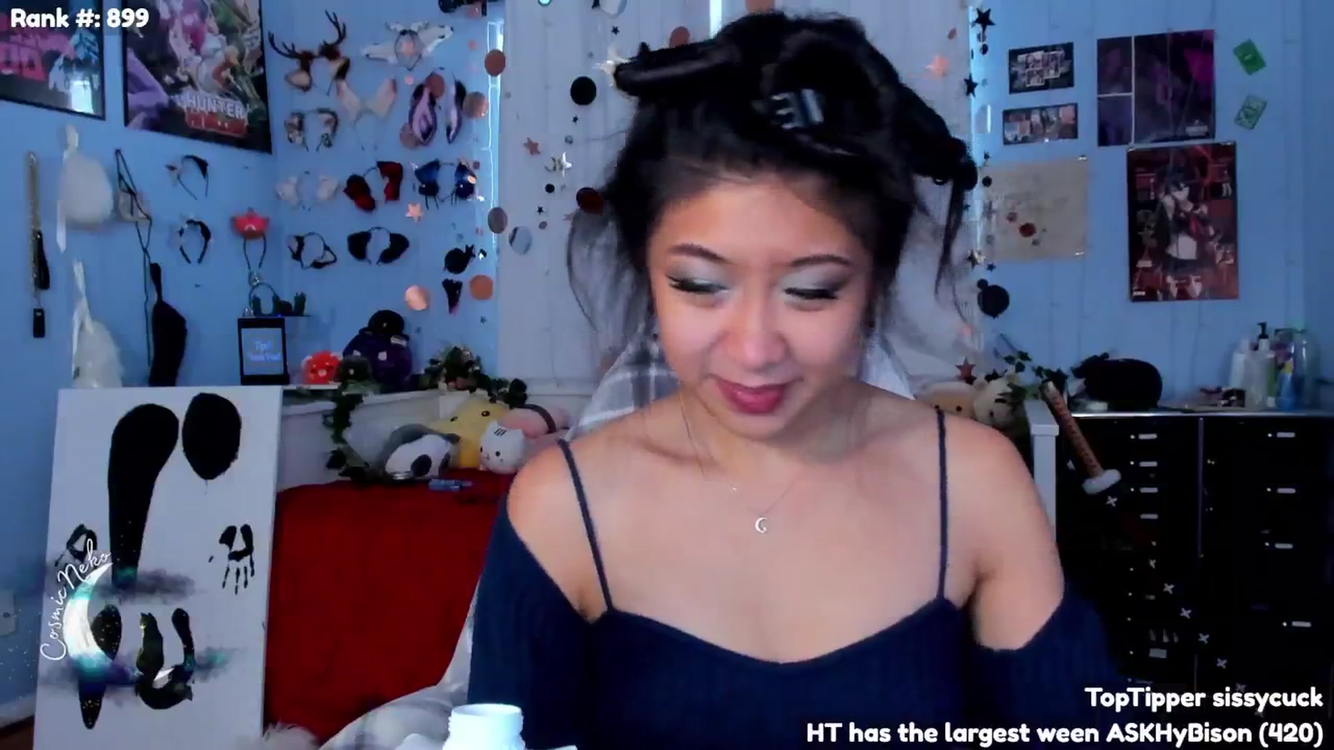 Gallery image thumbnail from CosmicNeko's myfreecams stream on, 07/21/2024, 24:15 image 17 of 20