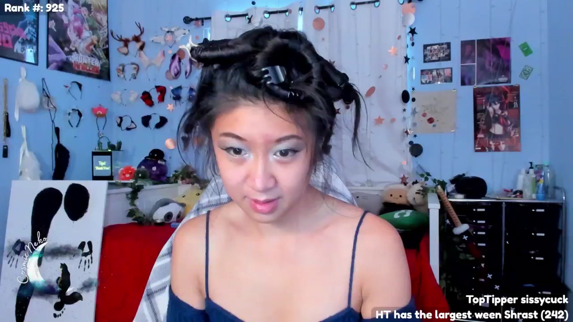 Gallery image thumbnail from CosmicNeko's myfreecams stream on, 07/21/2024, 24:15 image 8 of 20