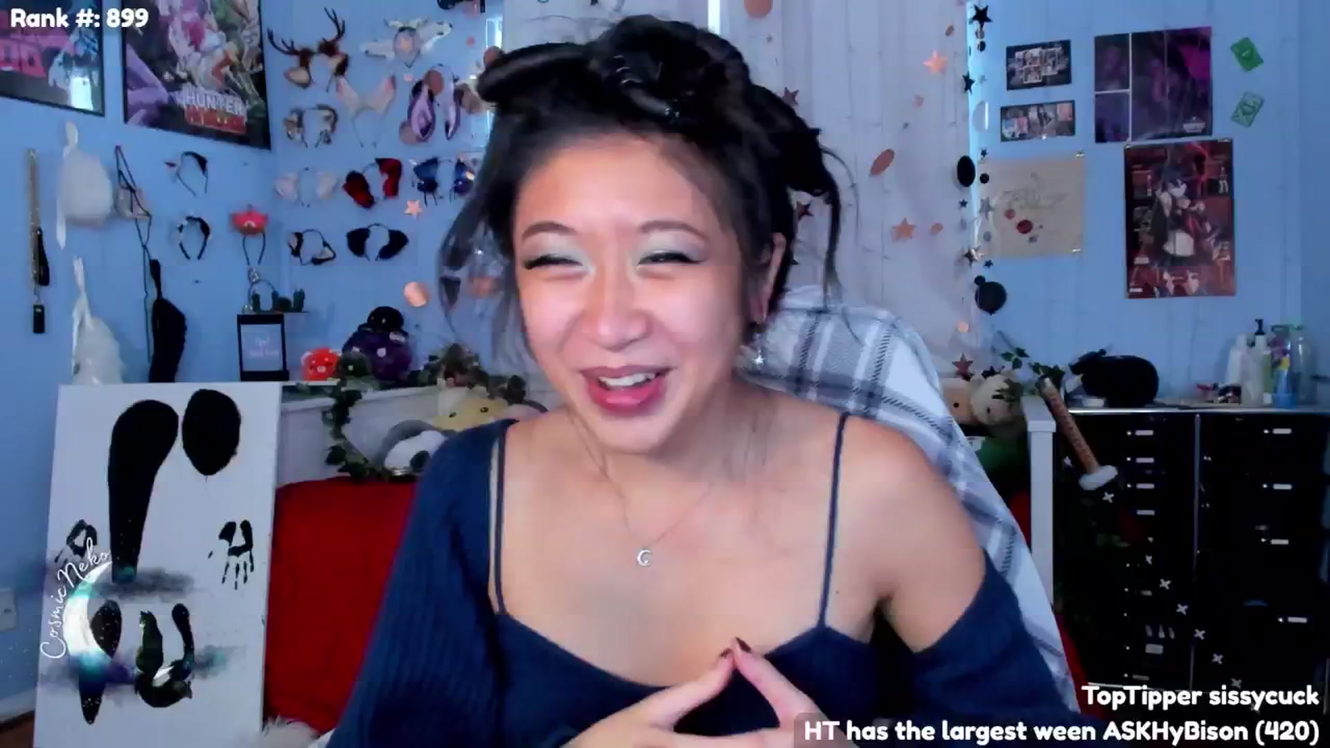 Gallery image thumbnail from CosmicNeko's myfreecams stream on, 07/21/2024, 24:15 image 16 of 20