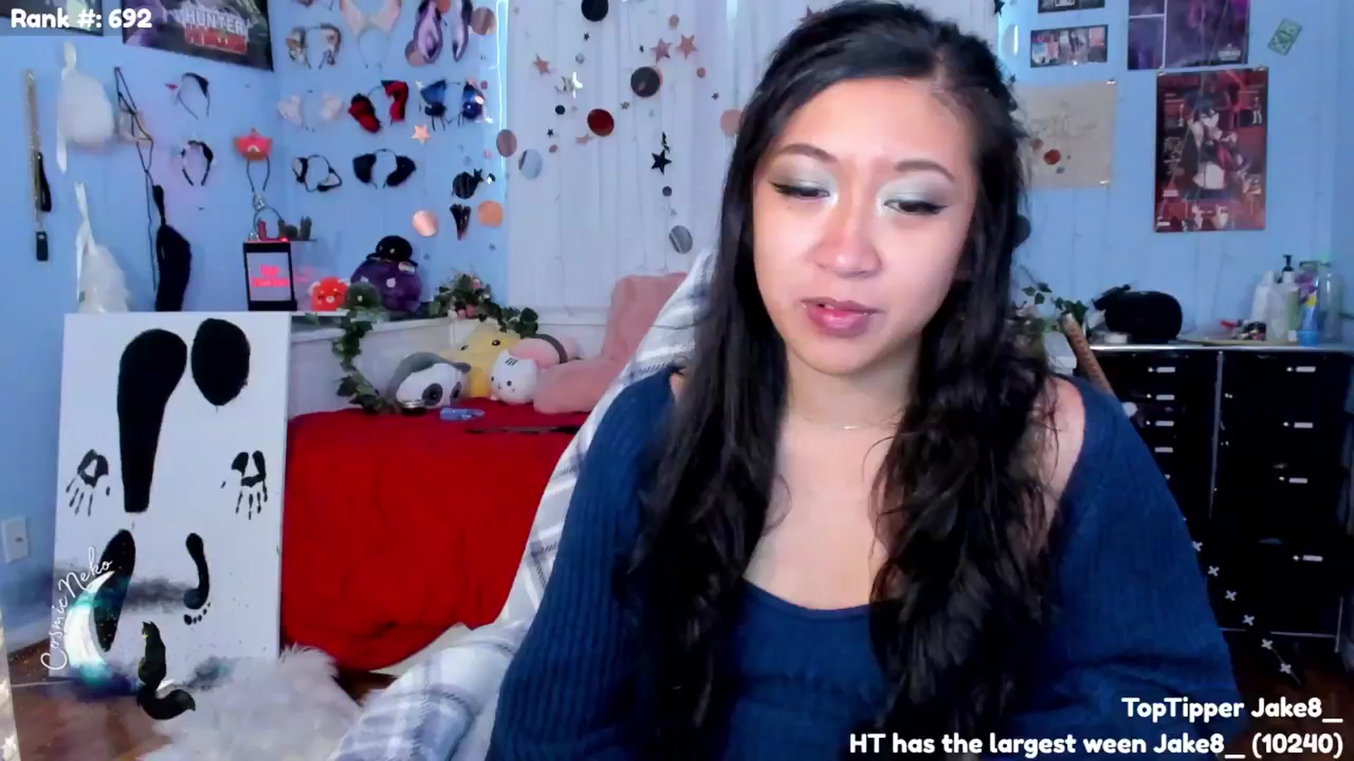 Gallery image thumbnail from CosmicNeko's myfreecams stream on, 07/21/2024, 24:15 image 20 of 20