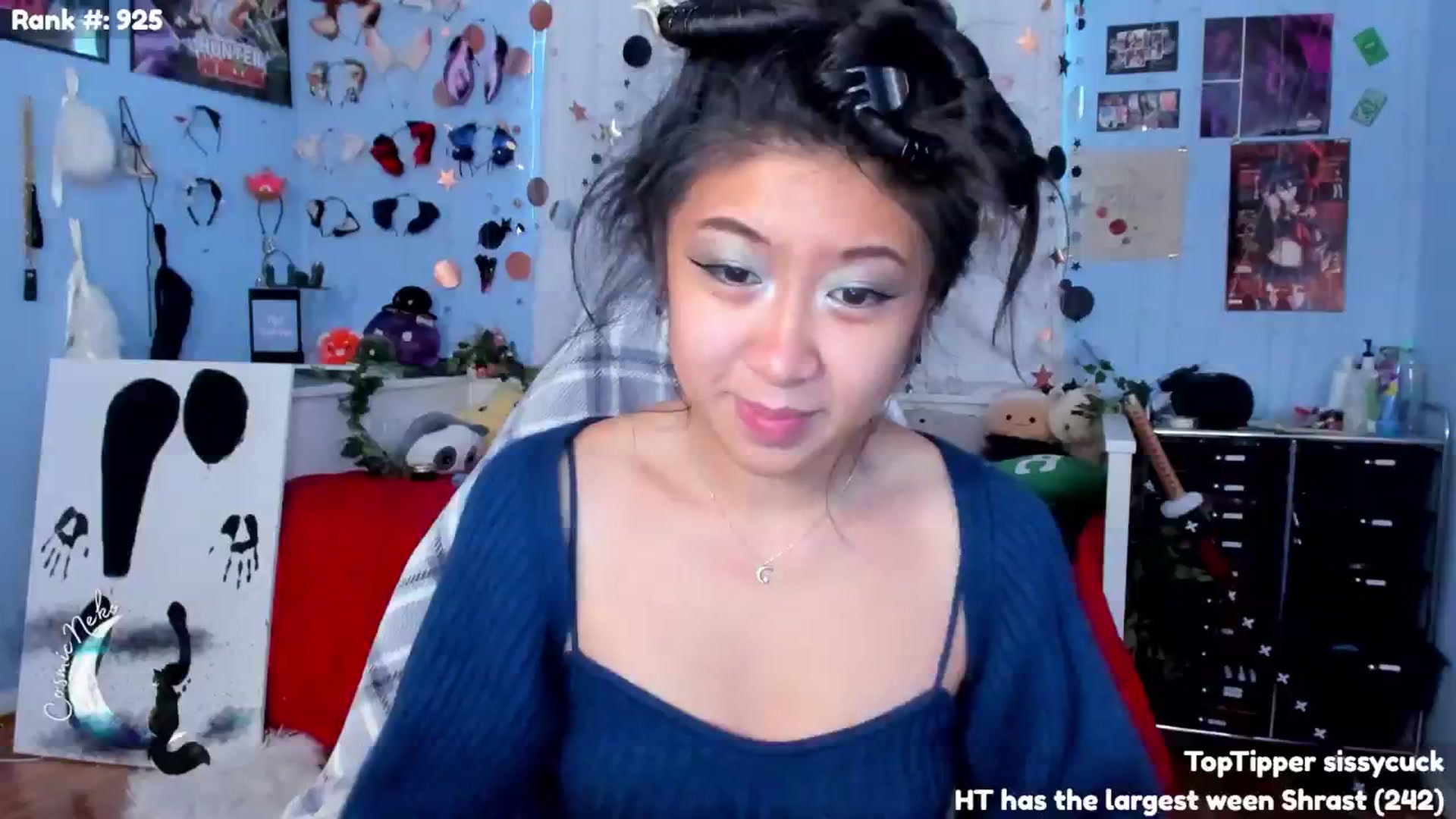 Gallery image thumbnail from CosmicNeko's myfreecams stream on, 07/21/2024, 24:15 image 10 of 20