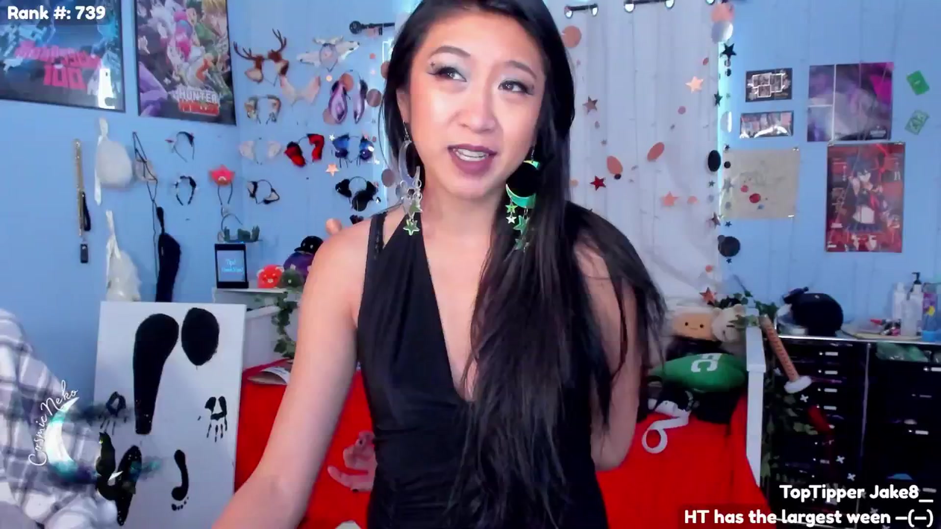 Gallery image thumbnail from CosmicNeko's myfreecams stream on, 07/31/2024, 23:35 image 6 of 20