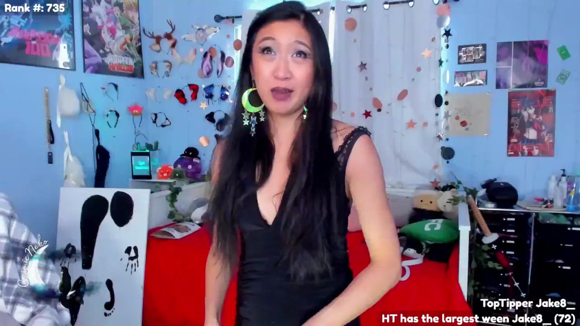 Gallery image thumbnail from CosmicNeko's myfreecams stream on, 07/31/2024, 23:35 image 14 of 20