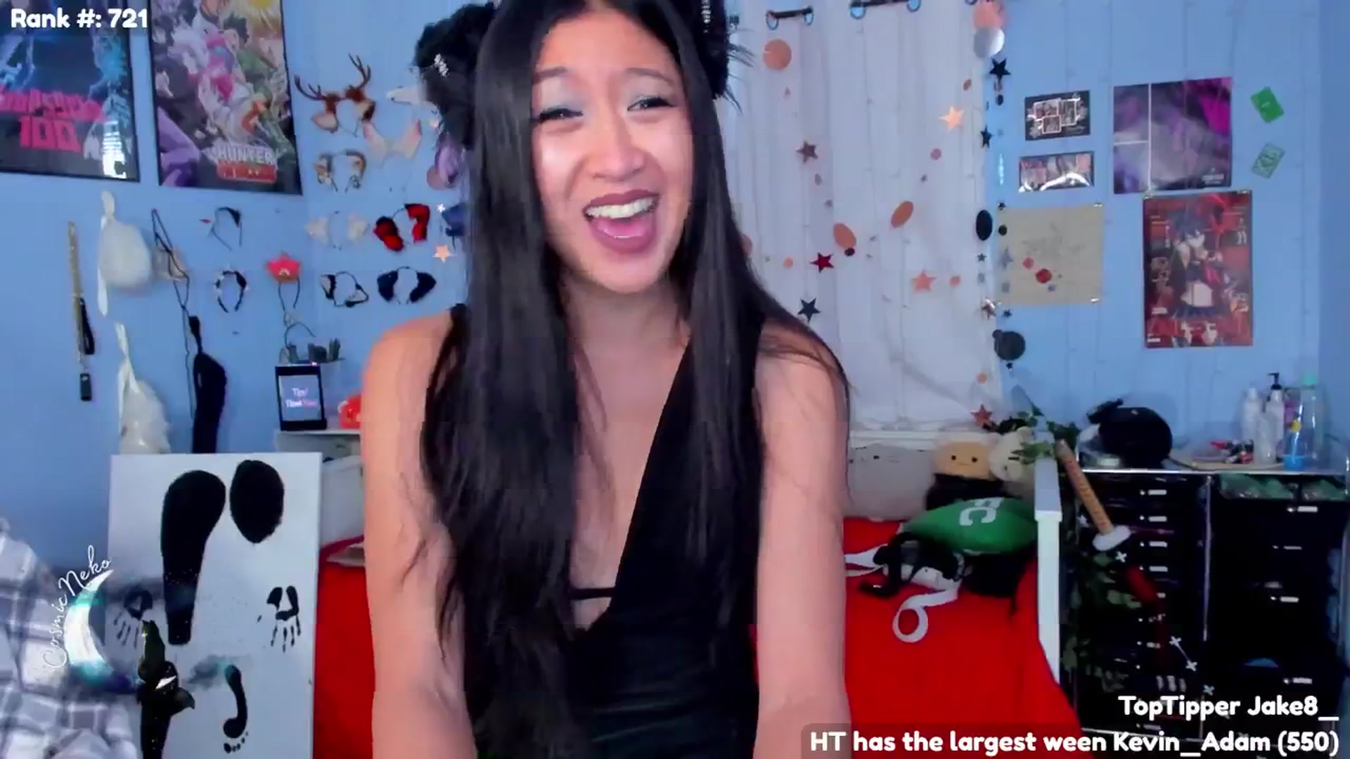 Gallery image thumbnail from CosmicNeko's myfreecams stream on, 08/01/2024, 05:16 image 3 of 20