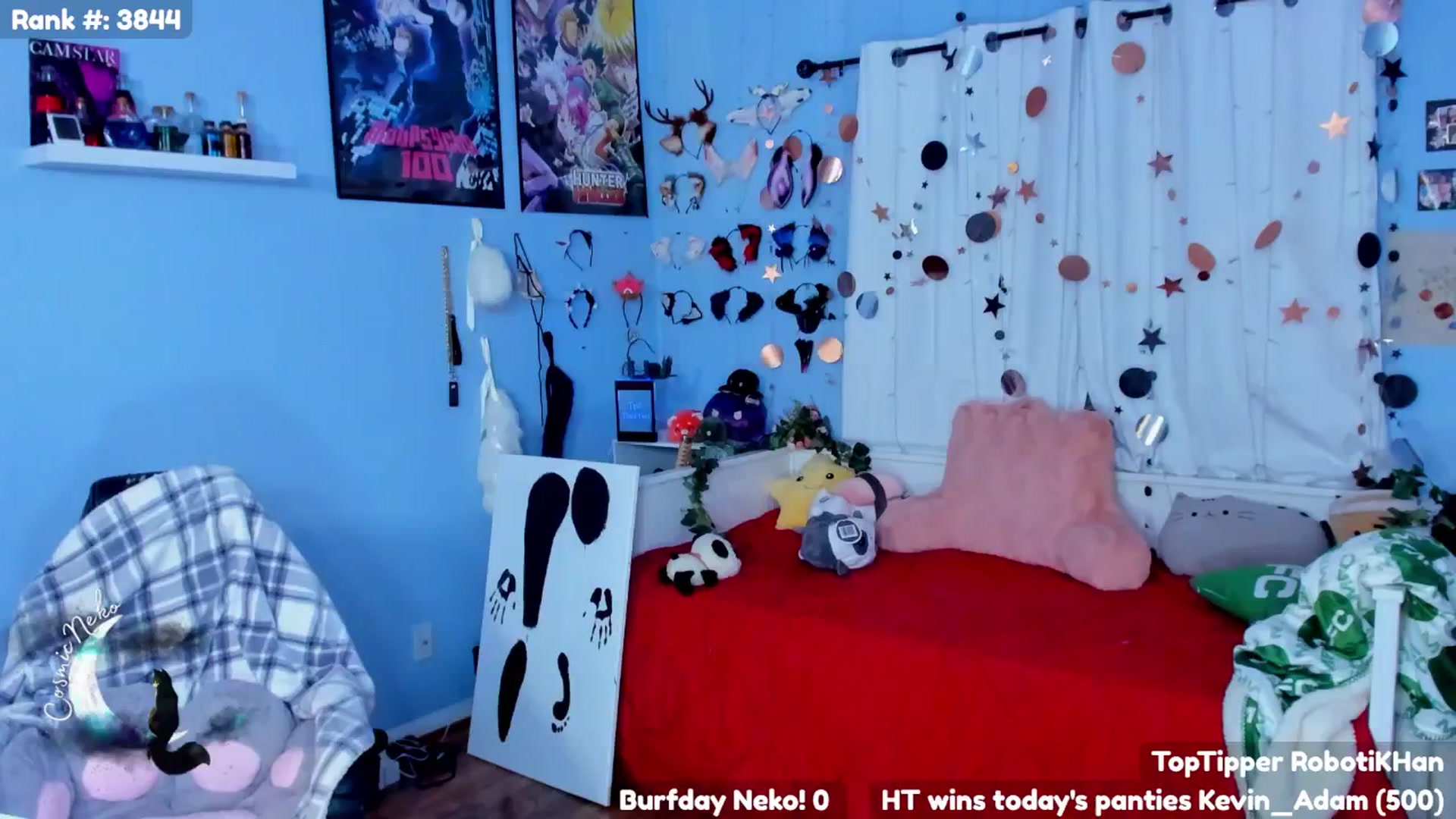 Gallery image thumbnail from CosmicNeko's myfreecams stream on, 10/13/2024, 06:55 image 2 of 20