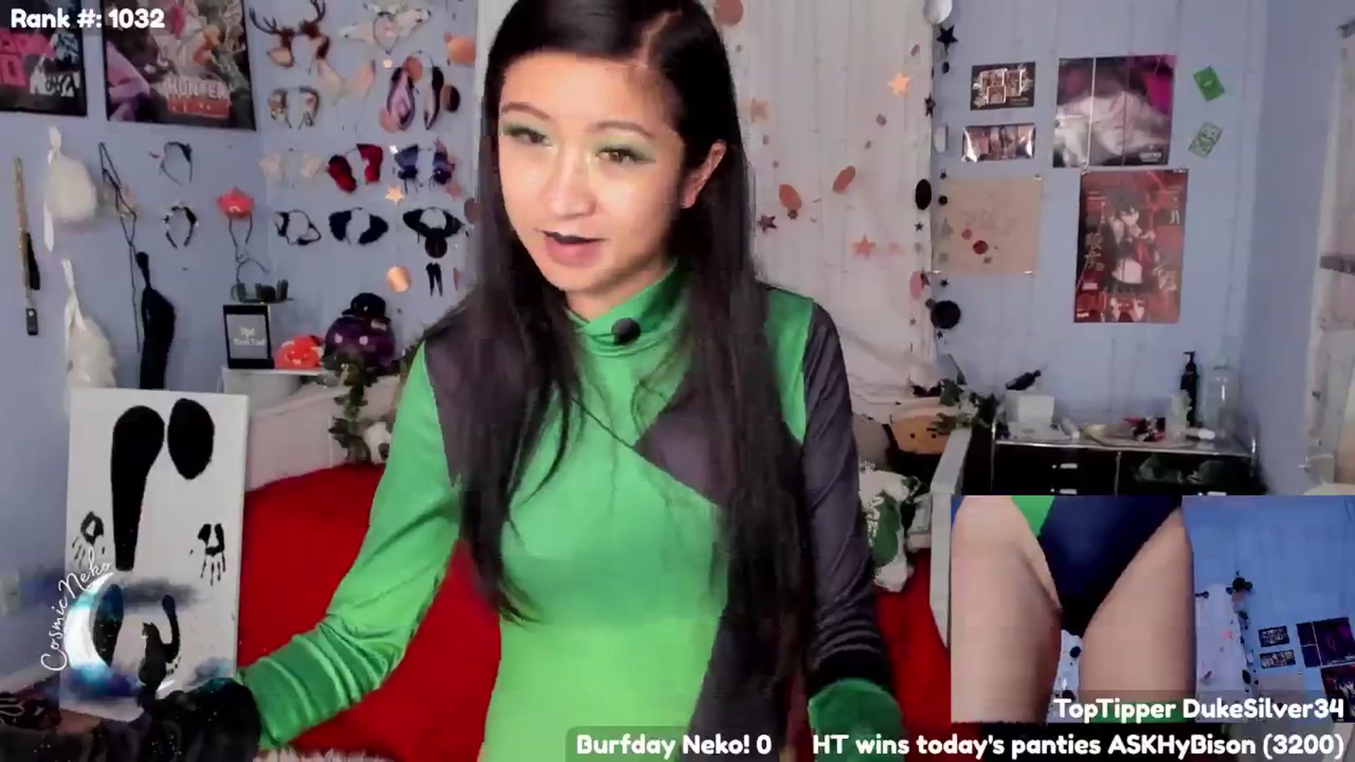 Gallery image thumbnail from CosmicNeko's myfreecams stream on, 11/01/2024, 06:34 image 10 of 20