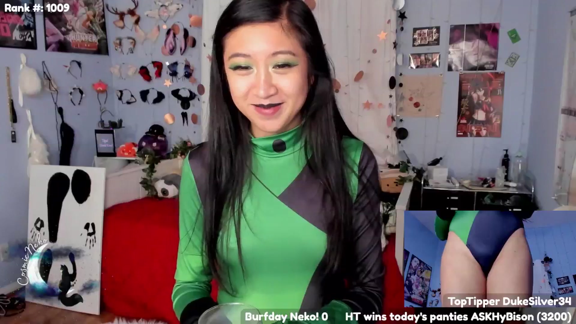 Gallery image thumbnail from CosmicNeko's myfreecams stream on, 11/01/2024, 06:34 image 11 of 20