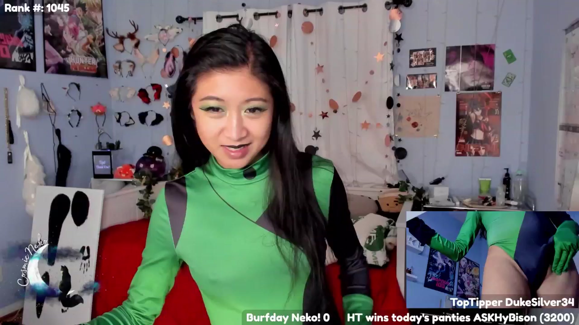 Gallery image thumbnail from CosmicNeko's myfreecams stream on, 11/01/2024, 06:34 image 6 of 20