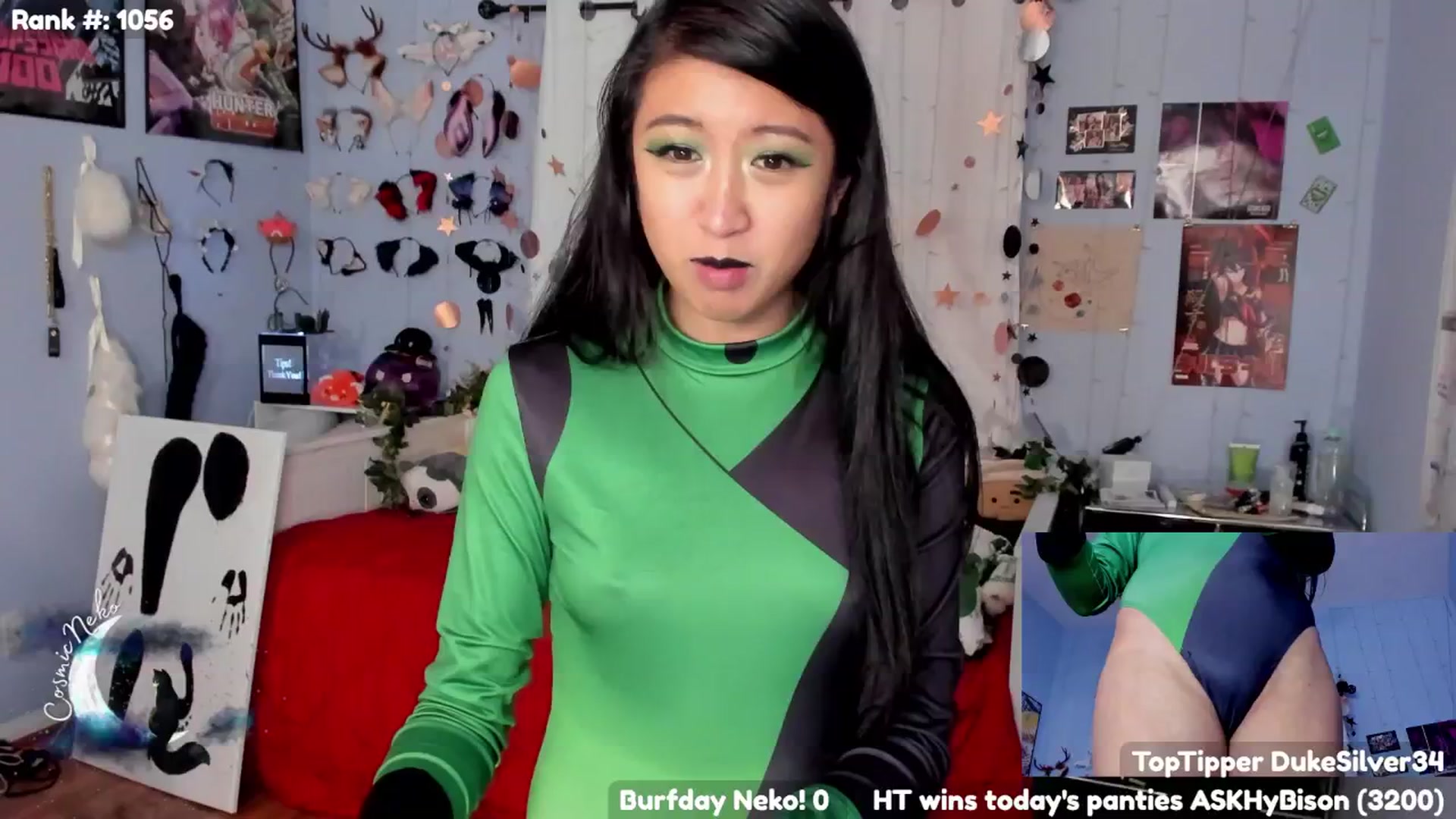 Gallery image thumbnail from CosmicNeko's myfreecams stream on, 11/01/2024, 06:34 image 1 of 20