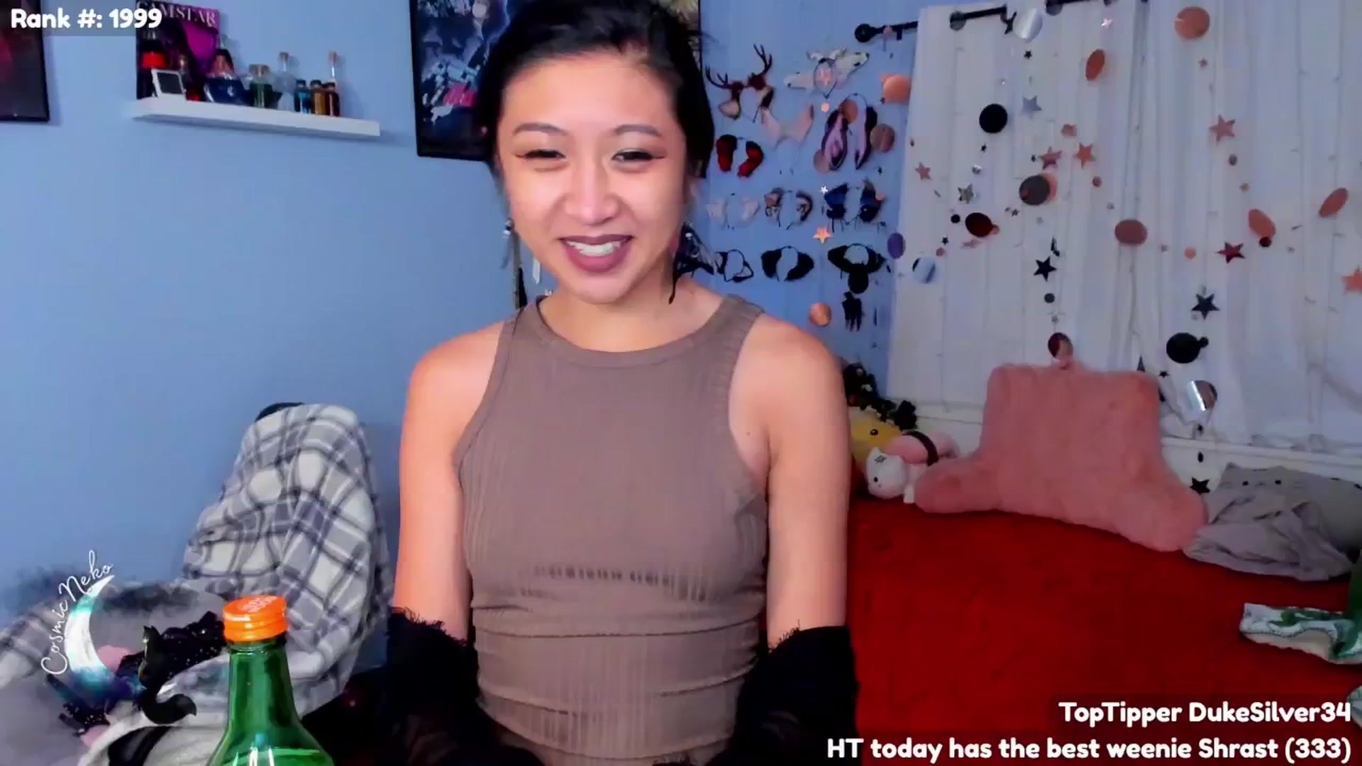Gallery image thumbnail from CosmicNeko's myfreecams stream on, 11/27/2024, 04:35 image 1 of 20