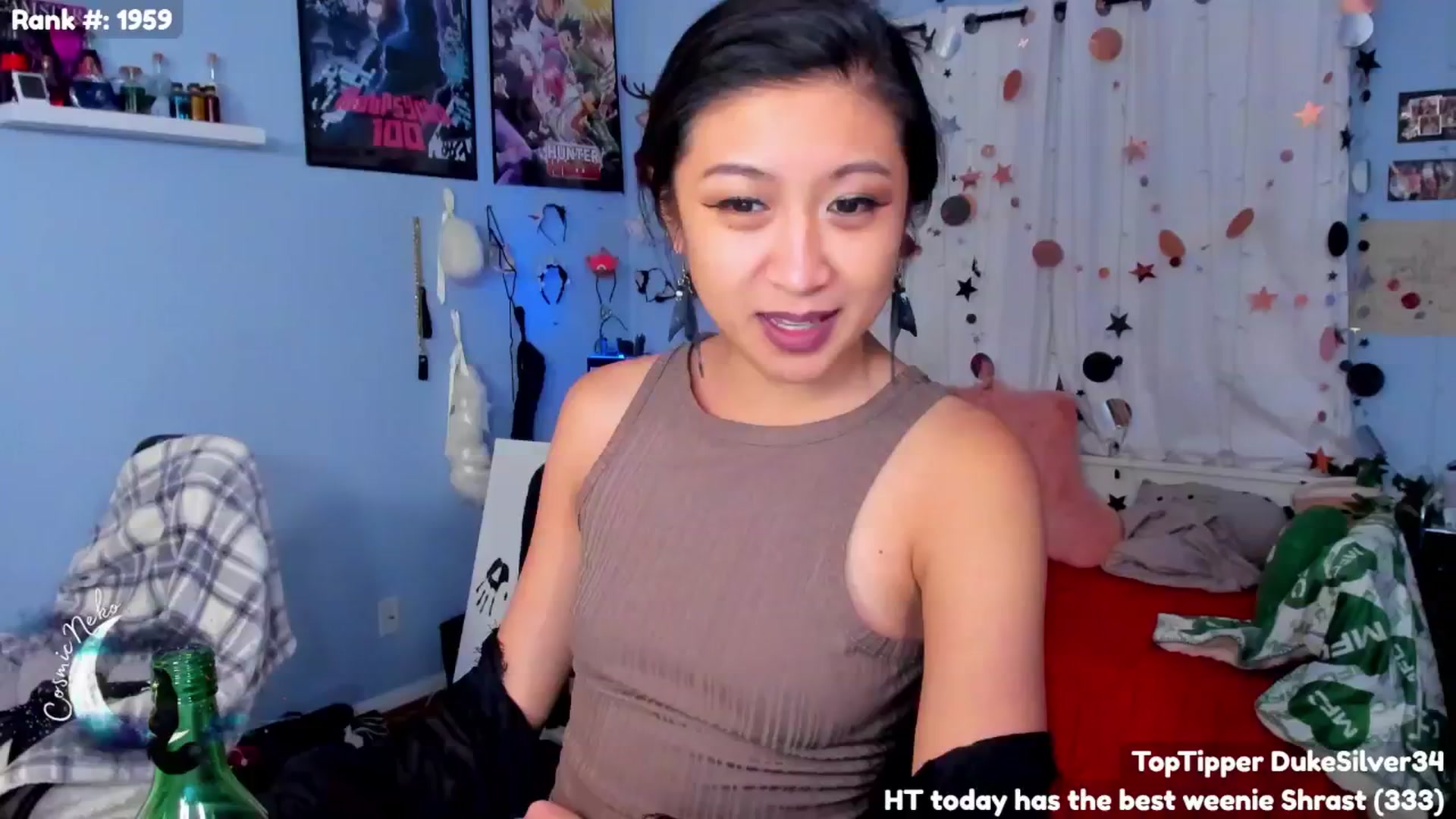 Gallery image thumbnail from CosmicNeko's myfreecams stream on, 11/27/2024, 04:35 image 6 of 20