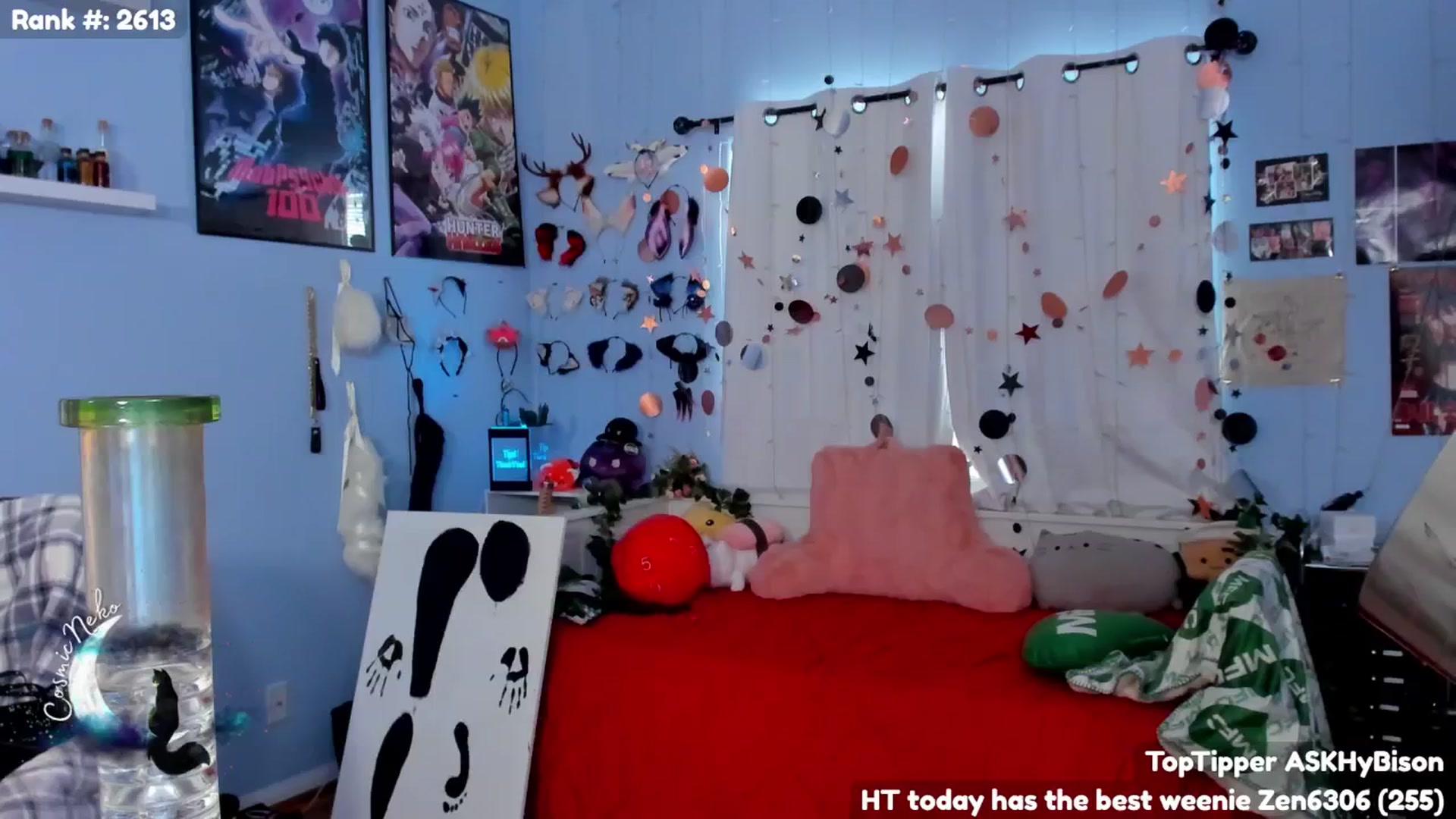 Gallery image thumbnail from CosmicNeko's myfreecams stream on, 12/14/2024, 23:09 image 14 of 20