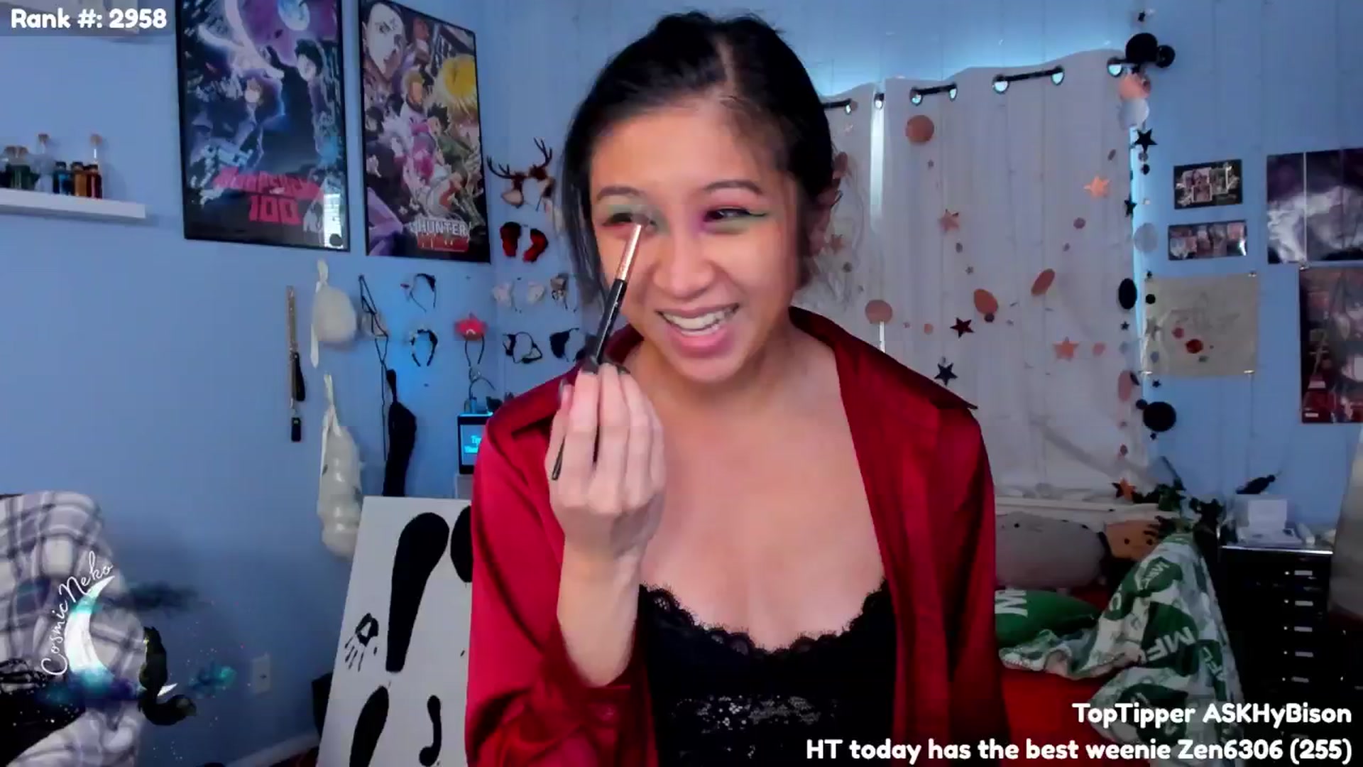 Gallery image thumbnail from CosmicNeko's myfreecams stream on, 12/14/2024, 23:09 image 5 of 20