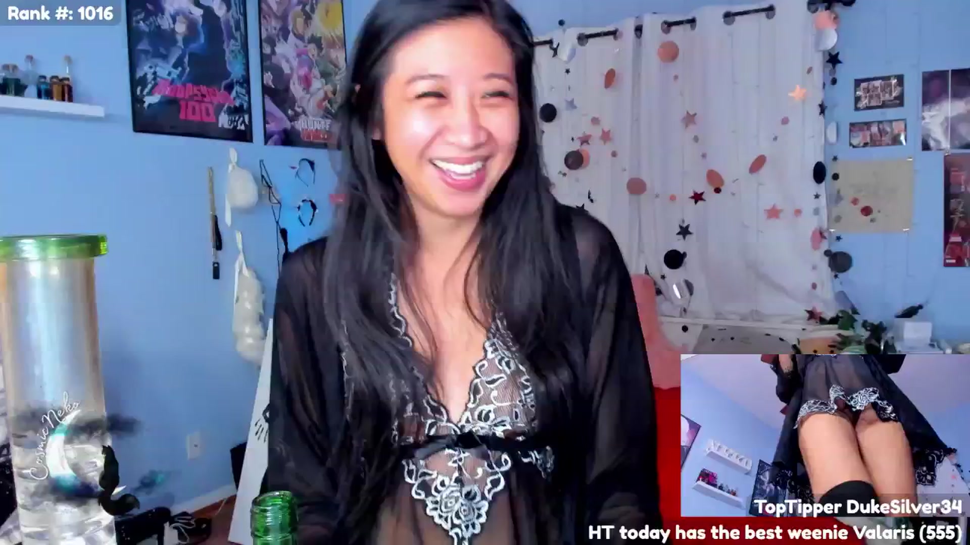 Gallery image thumbnail from CosmicNeko's myfreecams stream on, 12/17/2024, 08:12 image 19 of 20