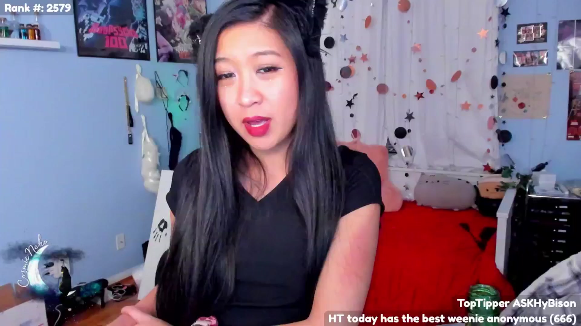 Gallery image thumbnail from CosmicNeko's myfreecams stream on, 01/12/2025, 04:06 image 10 of 20