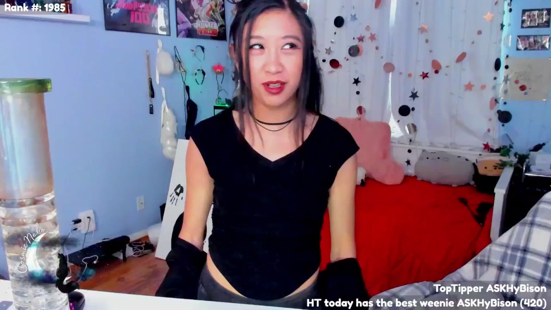 Gallery image thumbnail from CosmicNeko's myfreecams stream on, 01/15/2025, 24:06 image 7 of 20