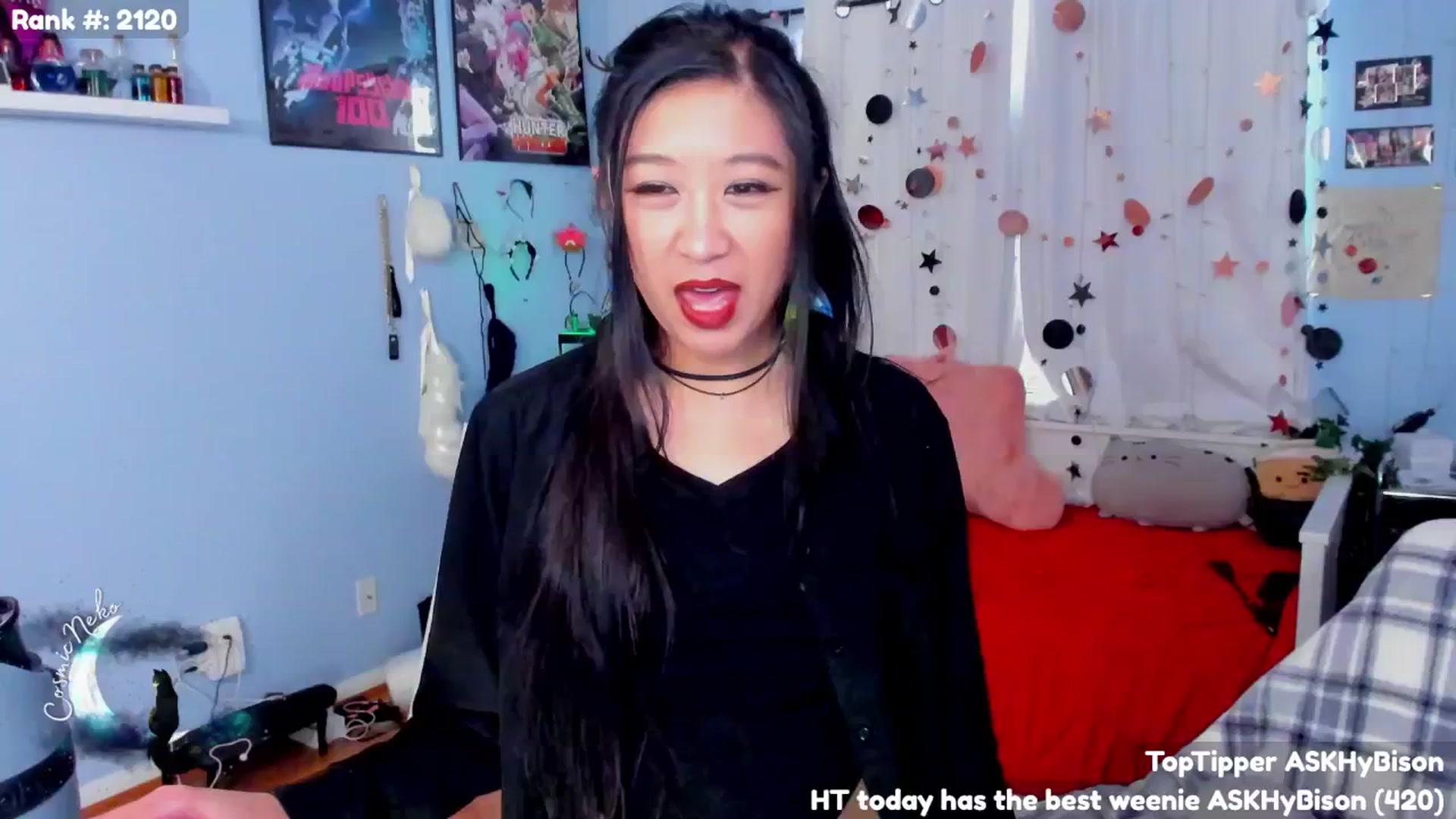 Gallery image thumbnail from CosmicNeko's myfreecams stream on, 01/15/2025, 24:06 image 2 of 20