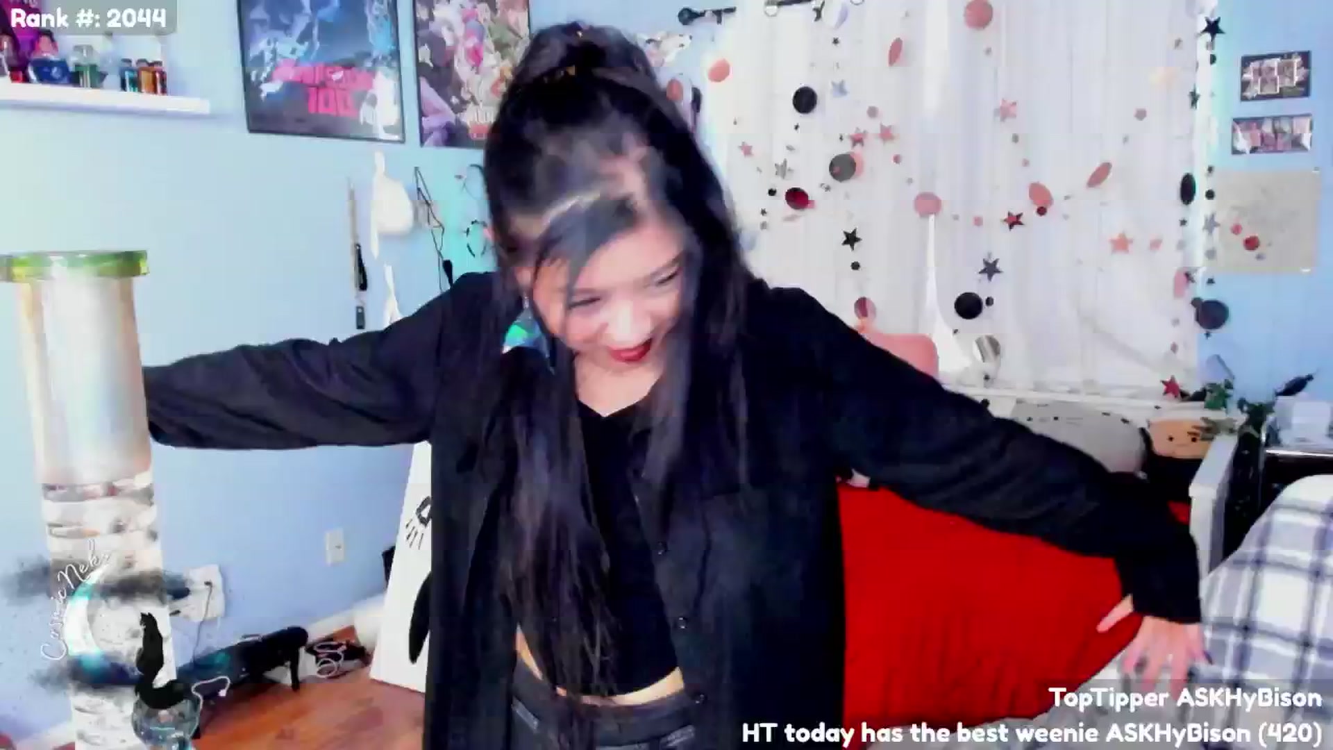 Gallery image thumbnail from CosmicNeko's myfreecams stream on, 01/15/2025, 24:06 image 4 of 20