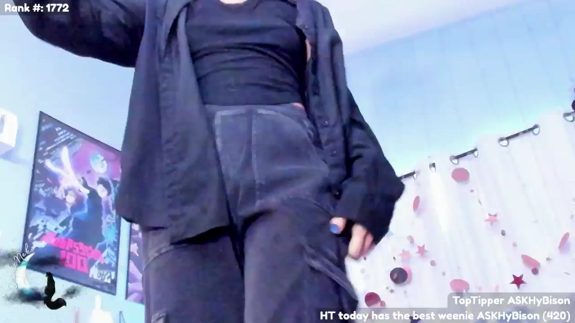 Gallery image thumbnail from CosmicNeko's myfreecams stream on, 01/15/2025, 24:06 image 12 of 20
