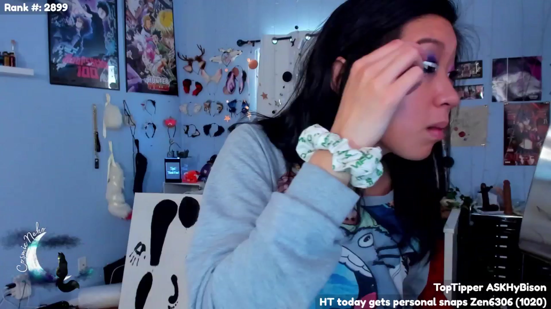 Gallery image thumbnail from CosmicNeko's myfreecams stream on, 03/28/2025, 22:38 image 8 of 20