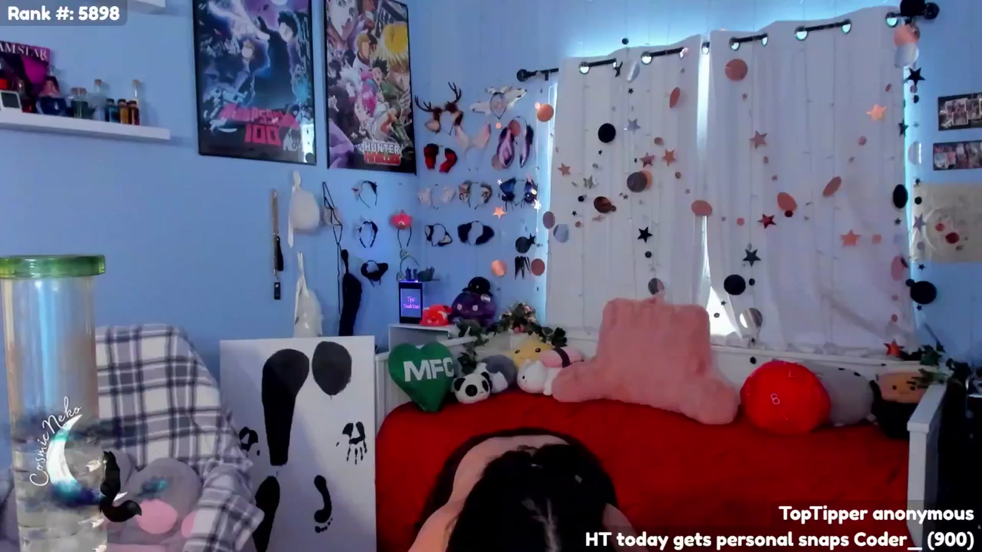 Gallery image thumbnail from CosmicNeko's myfreecams stream on, 04/26/2025, 17:49 image 19 of 20