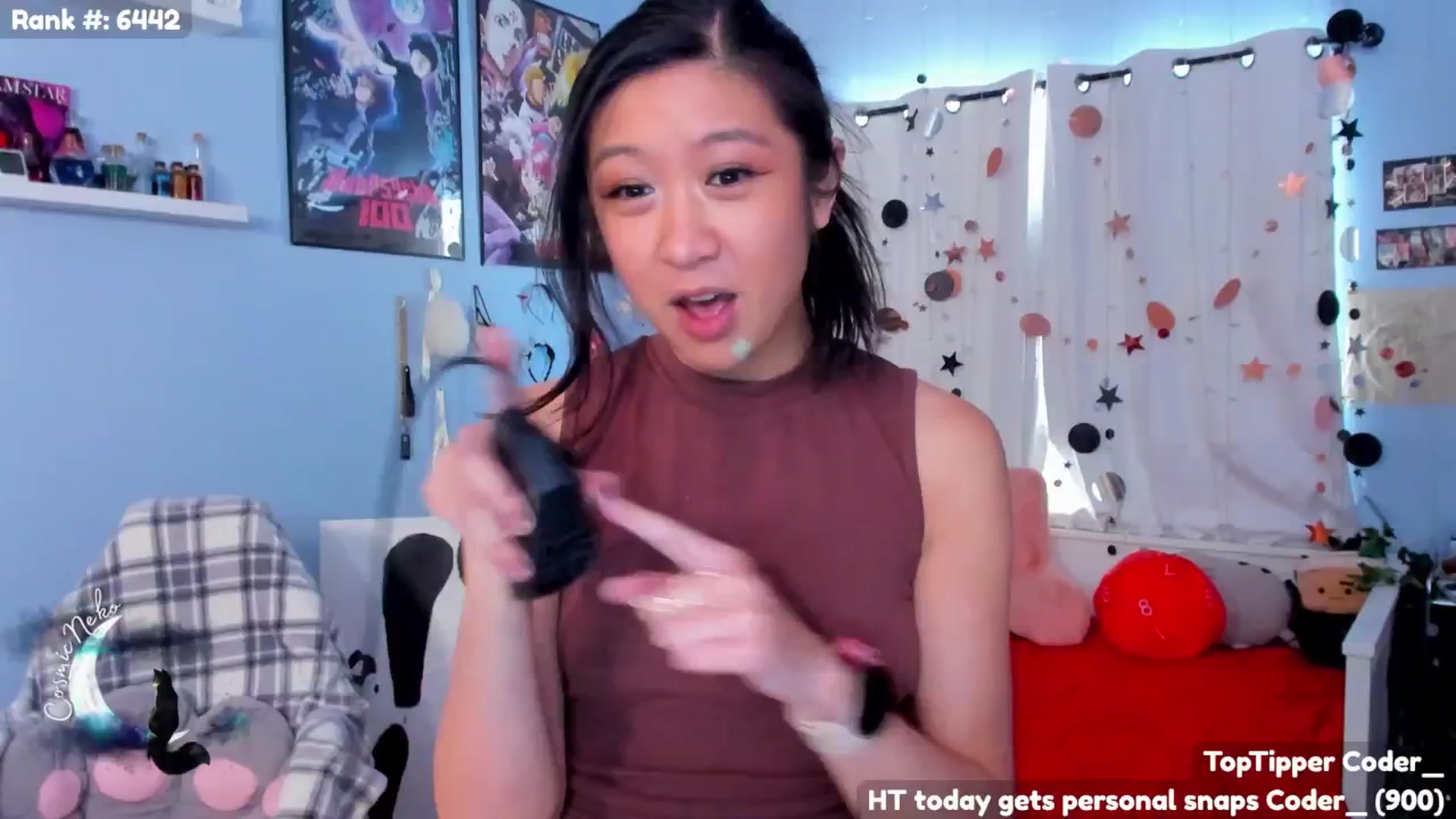 Gallery image thumbnail from CosmicNeko's myfreecams stream on, 04/26/2025, 17:49 image 10 of 20