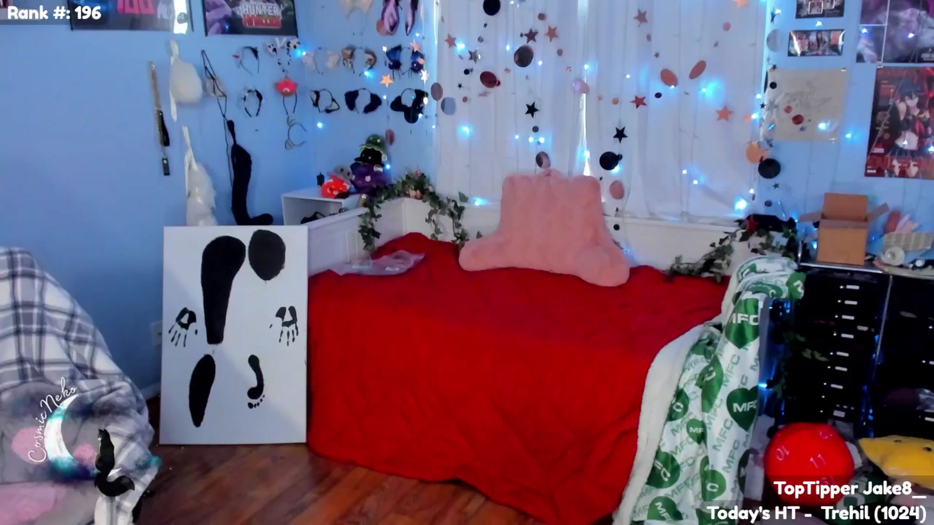 Gallery image thumbnail from CosmicNeko's myfreecams stream on, 07/07/2025, 24:48 image 16 of 20