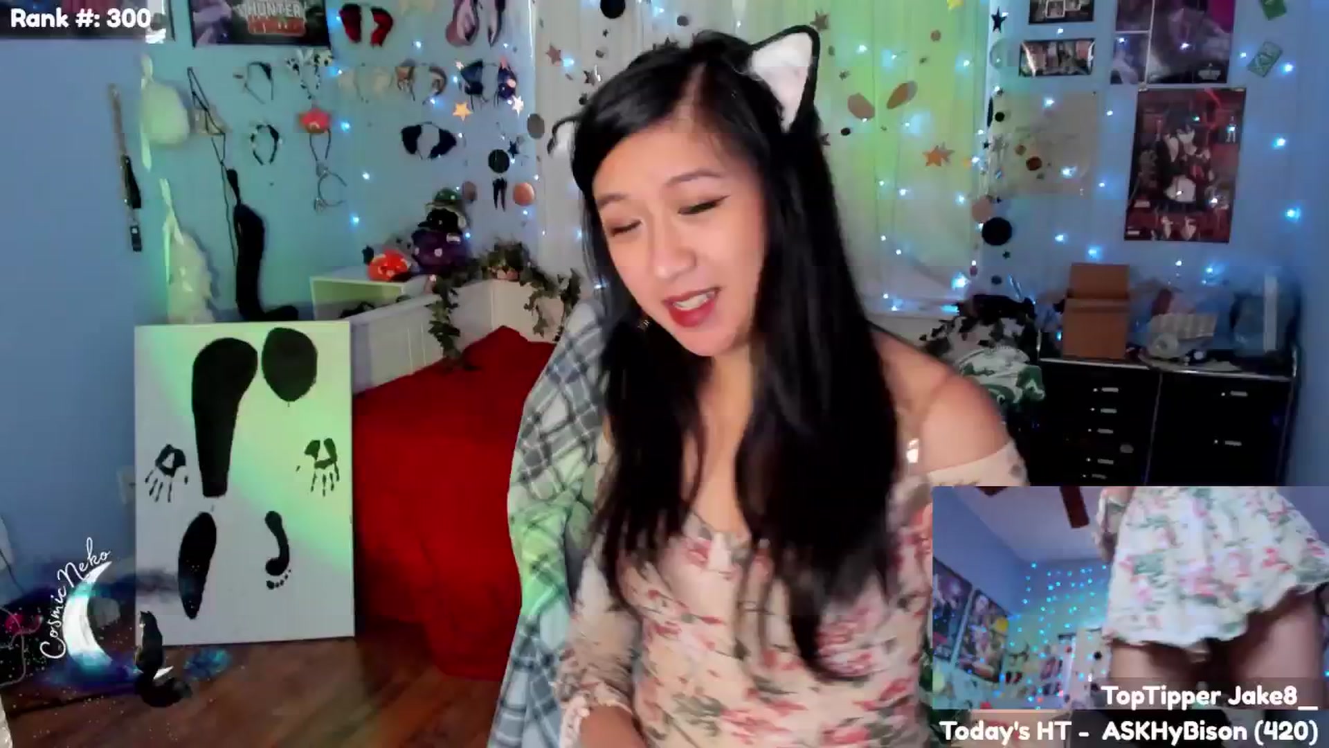 Gallery image thumbnail from CosmicNeko's myfreecams stream on, 07/12/2025, 01:04 image 3 of 20