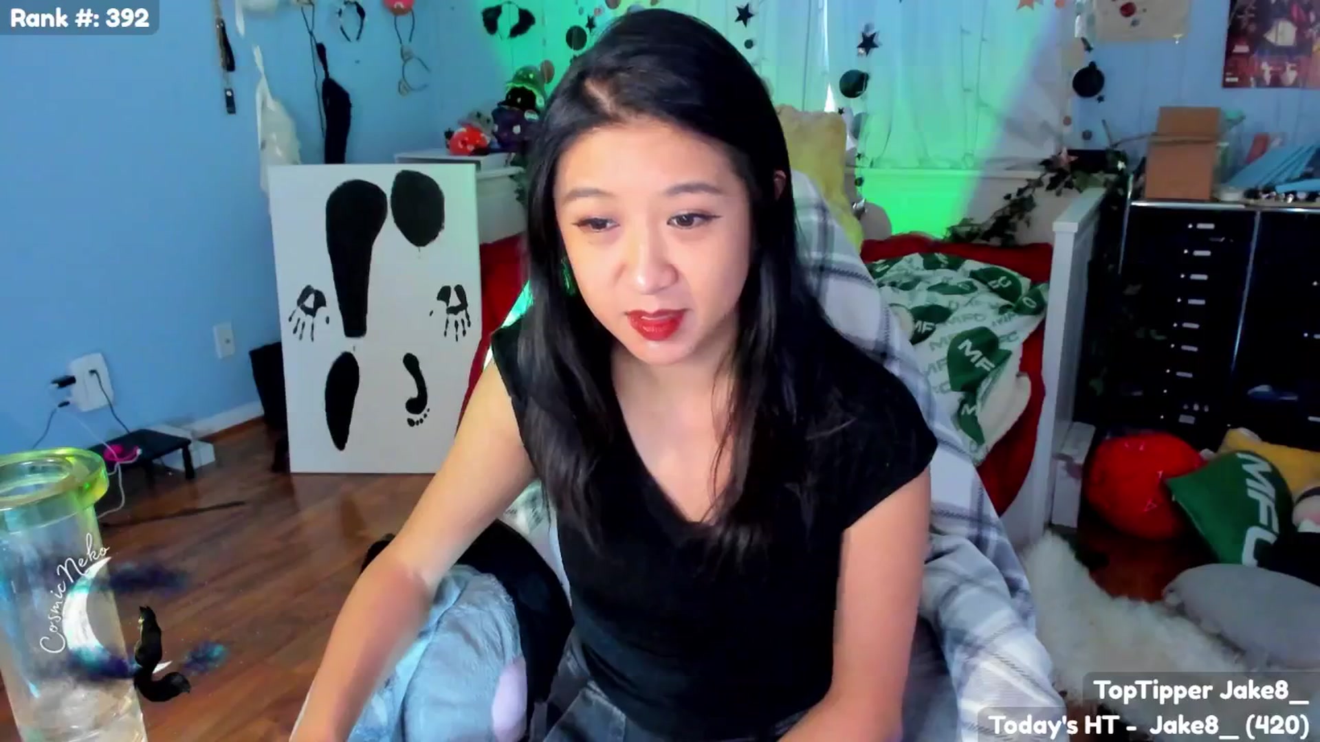 Gallery image thumbnail from CosmicNeko's myfreecams stream on, 07/18/2025, 24:04 image 9 of 20