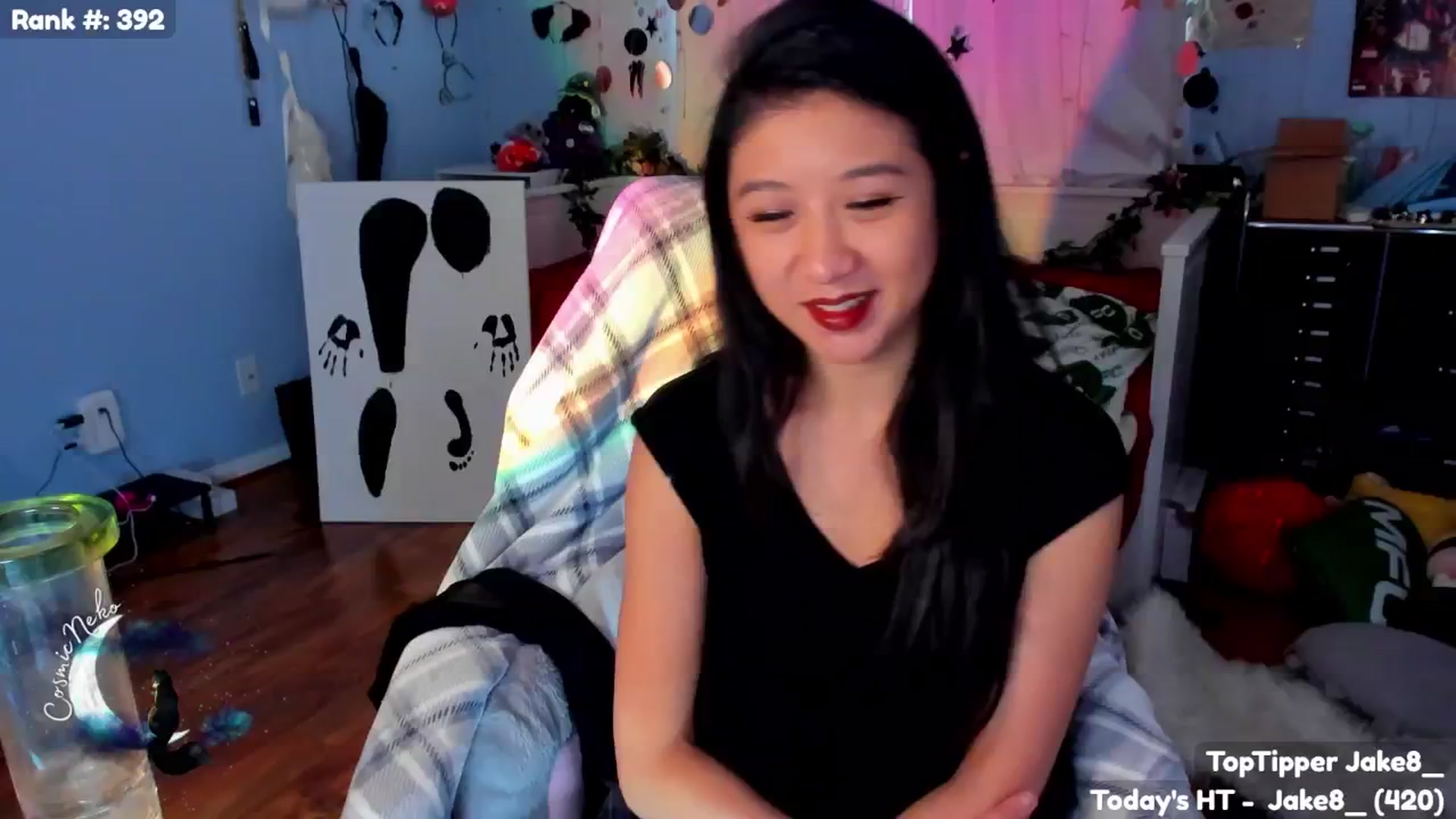 Gallery image thumbnail from CosmicNeko's myfreecams stream on, 07/18/2025, 24:04 image 6 of 20