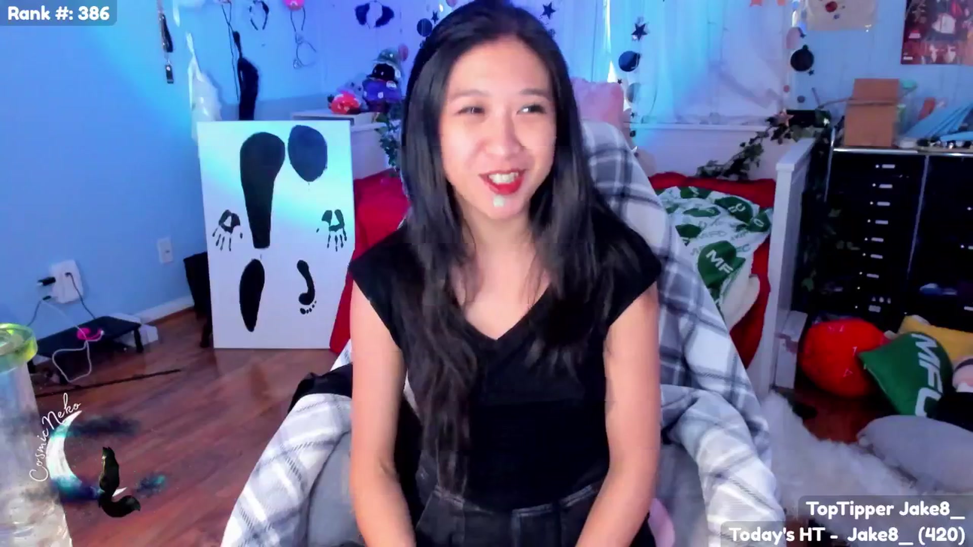 Gallery image thumbnail from CosmicNeko's myfreecams stream on, 07/18/2025, 24:04 image 15 of 20
