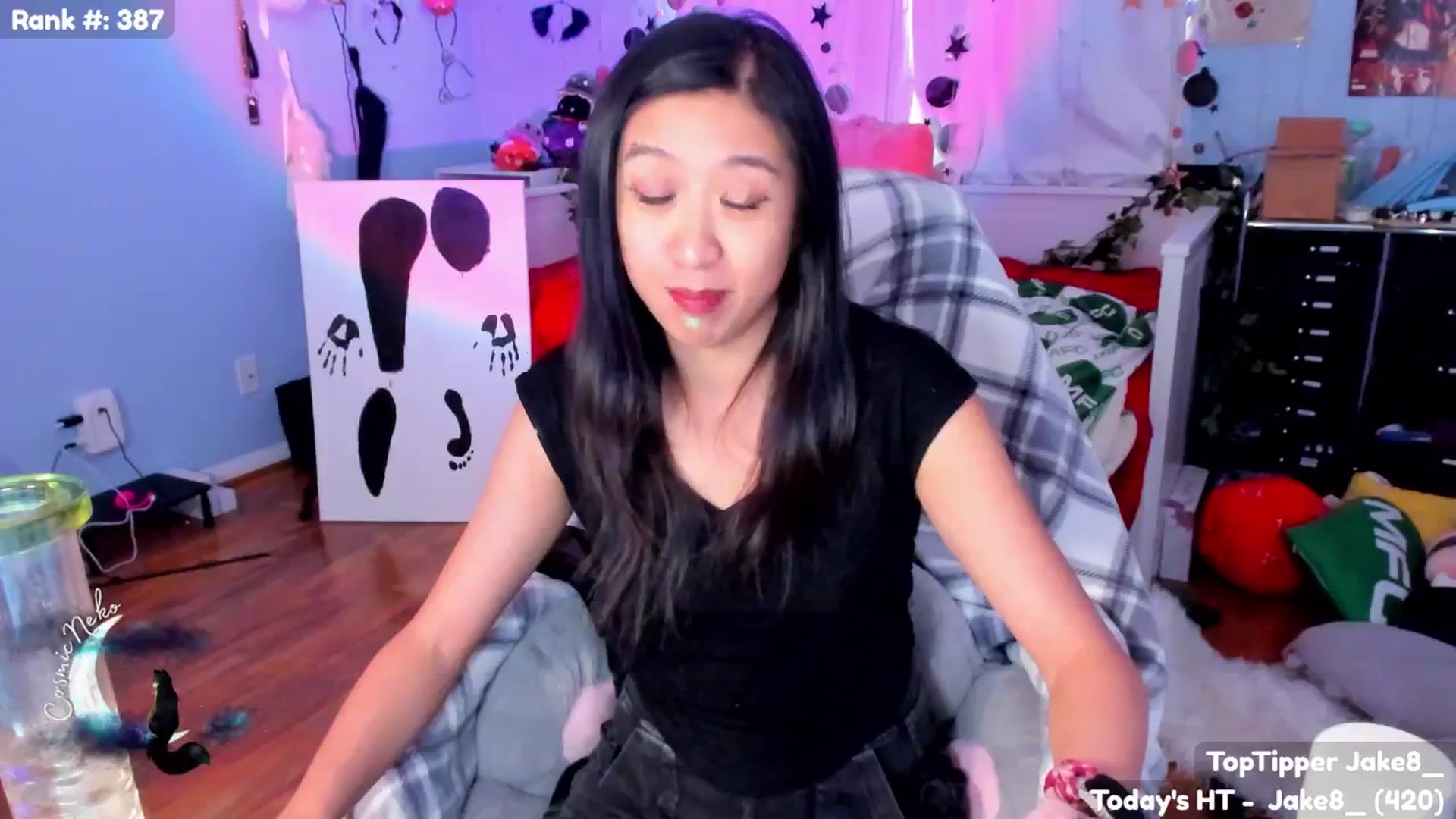 Gallery image thumbnail from CosmicNeko's myfreecams stream on, 07/18/2025, 24:04 image 20 of 20