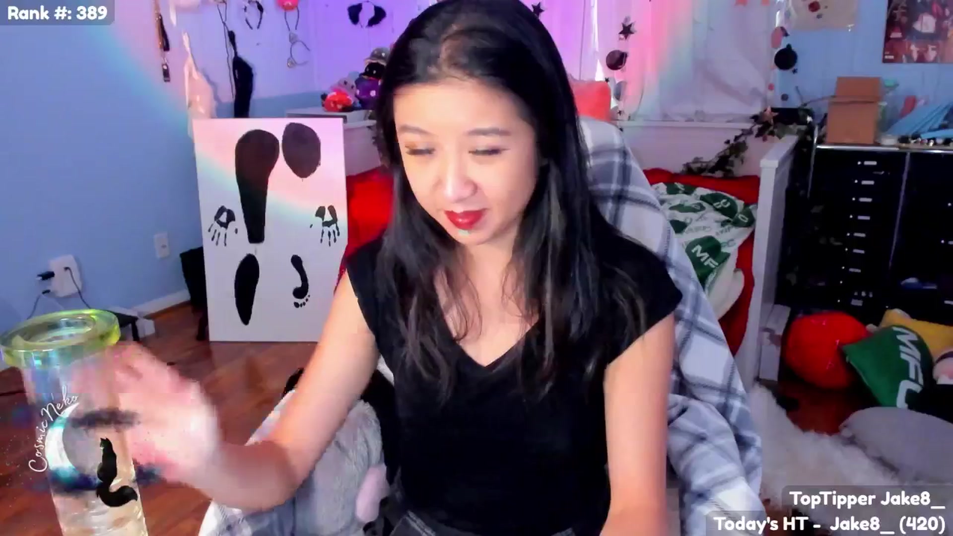 Gallery image thumbnail from CosmicNeko's myfreecams stream on, 07/18/2025, 24:04 image 13 of 20