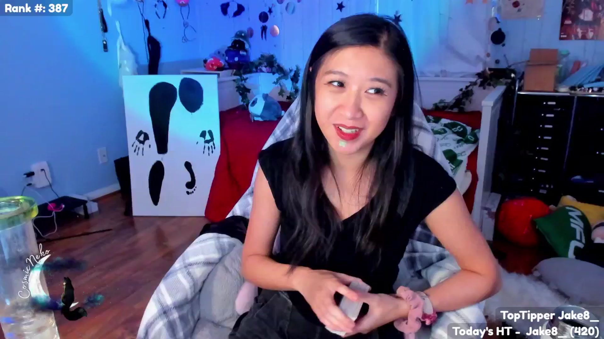Gallery image thumbnail from CosmicNeko's myfreecams stream on, 07/18/2025, 24:55 image 2 of 20