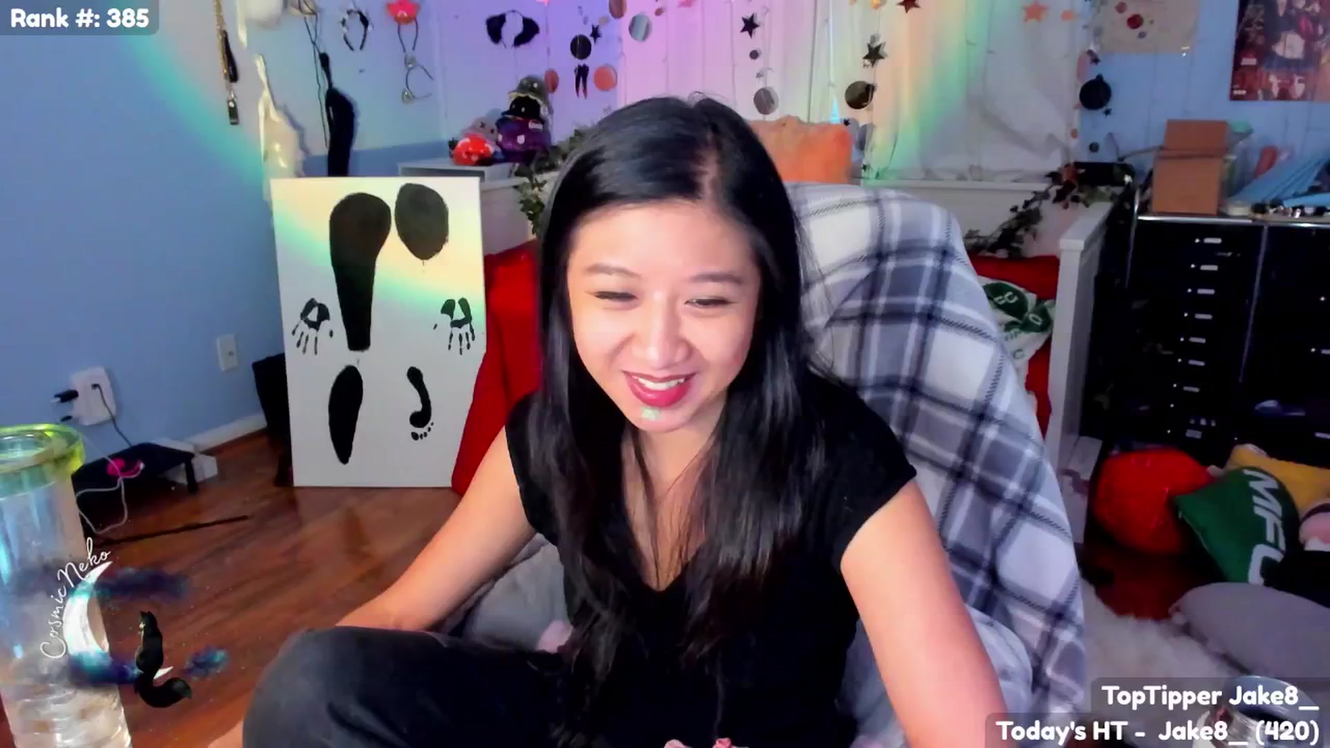 Gallery image thumbnail from CosmicNeko's myfreecams stream on, 07/18/2025, 24:55 image 15 of 20