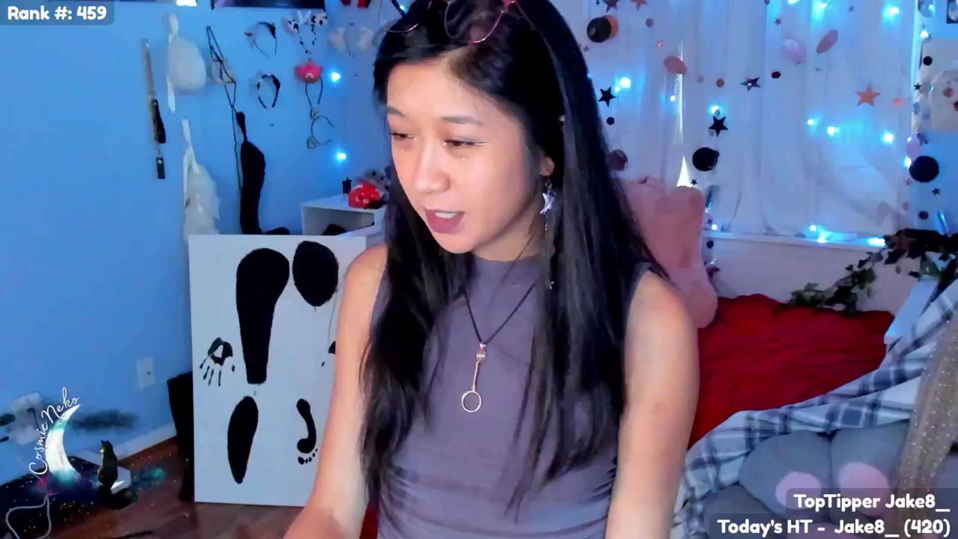 Gallery image thumbnail from CosmicNeko's myfreecams stream on, 07/27/2025, 24:07 image 6 of 20