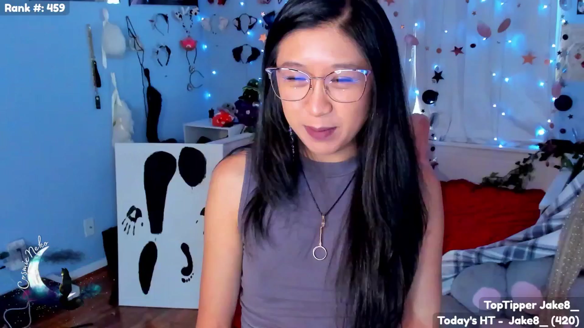 Gallery image thumbnail from CosmicNeko's myfreecams stream on, 07/27/2025, 24:07 image 4 of 20