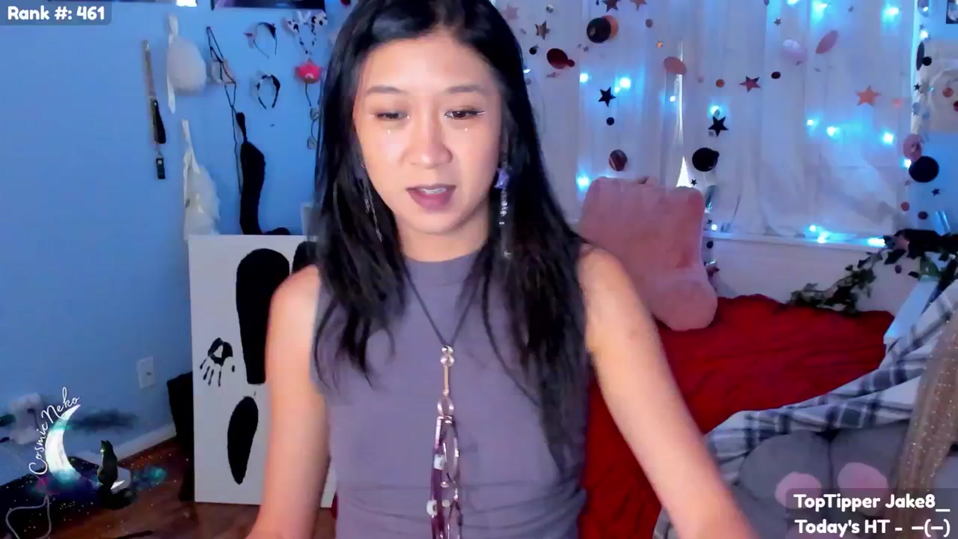 Gallery image thumbnail from CosmicNeko's myfreecams stream on, 07/27/2025, 24:07 image 1 of 20