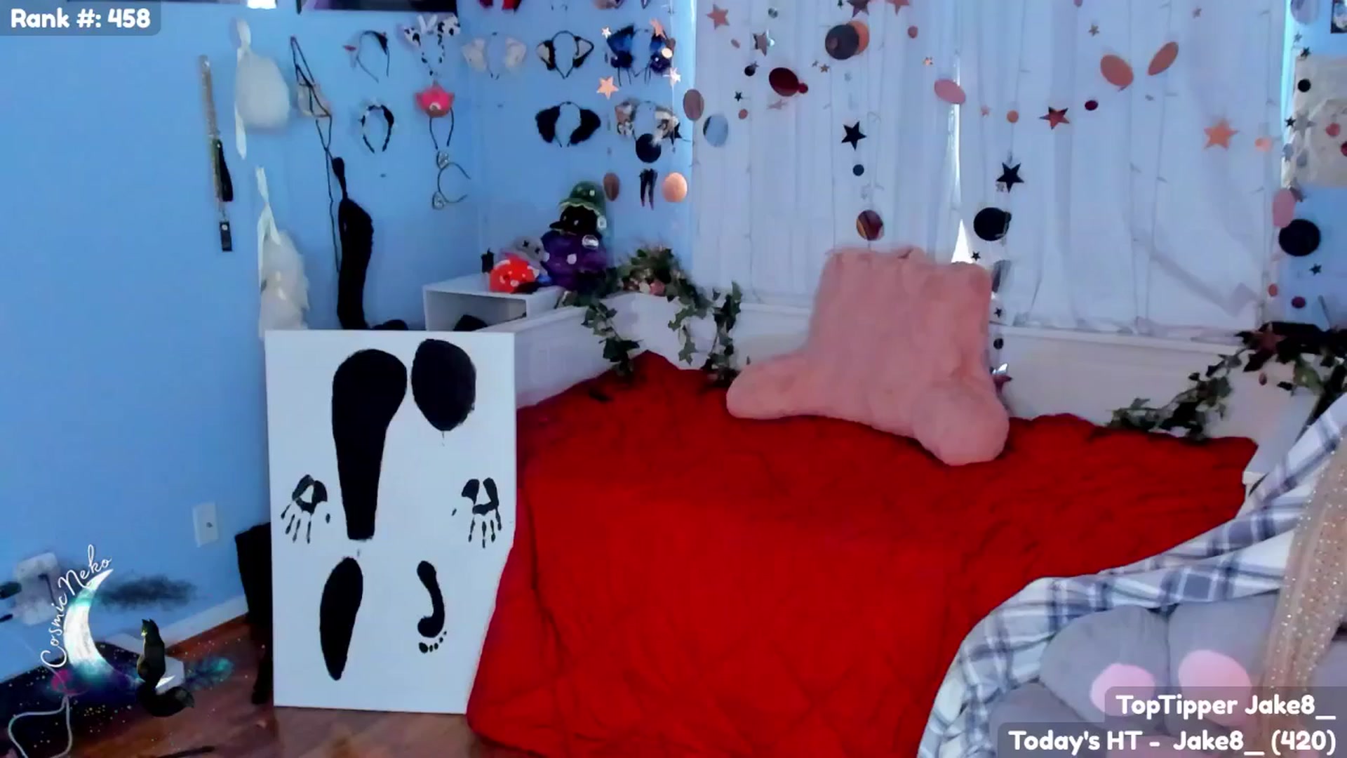 Gallery image thumbnail from CosmicNeko's myfreecams stream on, 07/27/2025, 24:07 image 7 of 20