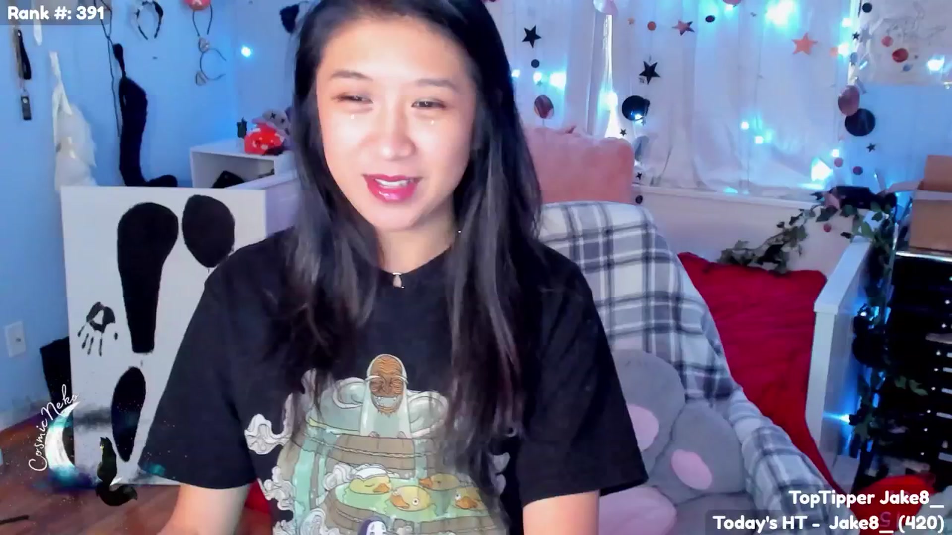 Gallery image thumbnail from CosmicNeko's myfreecams stream on, 07/31/2025, 24:38 image 10 of 20