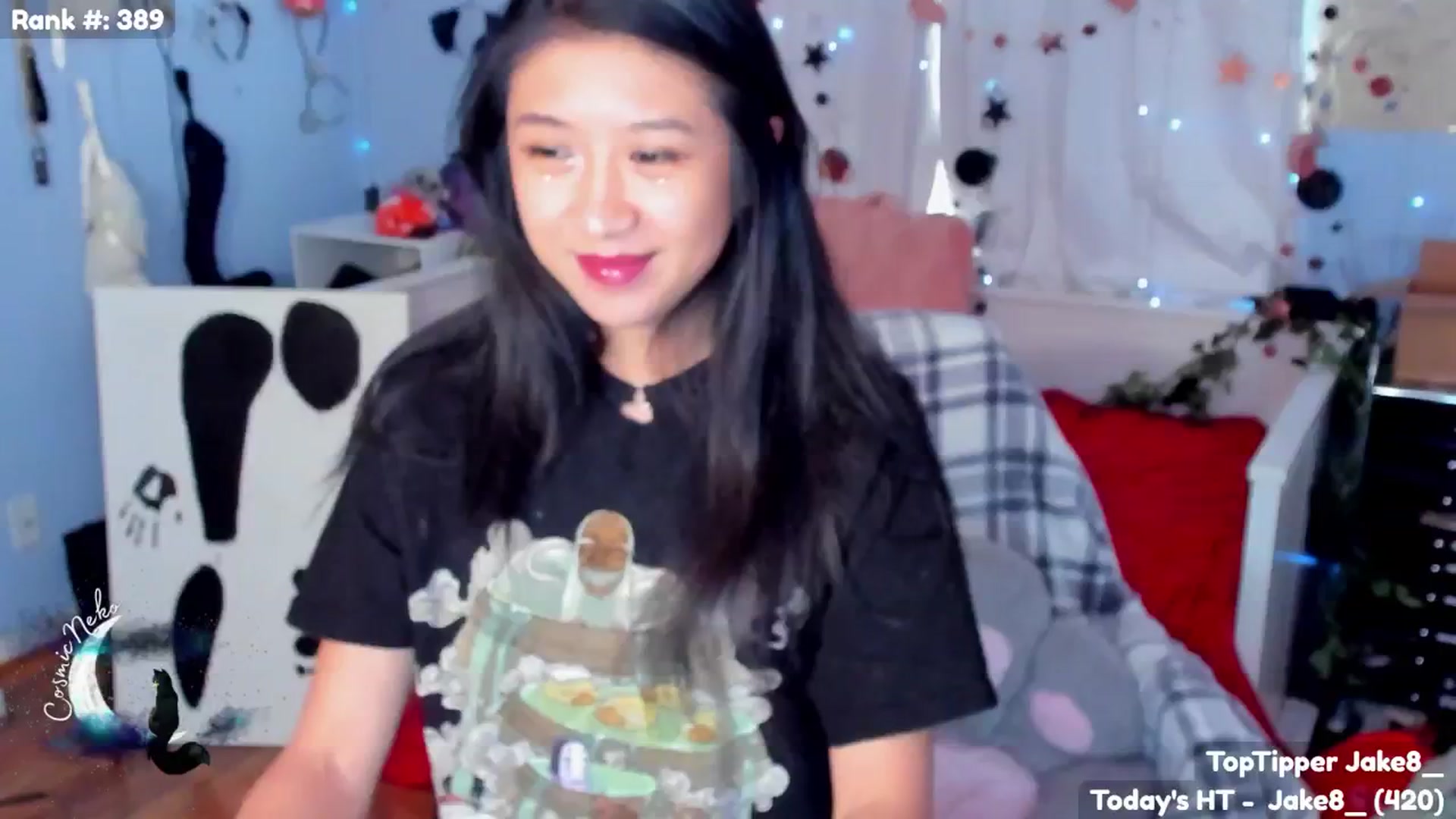 Gallery image thumbnail from CosmicNeko's myfreecams stream on, 07/31/2025, 24:38 image 12 of 20