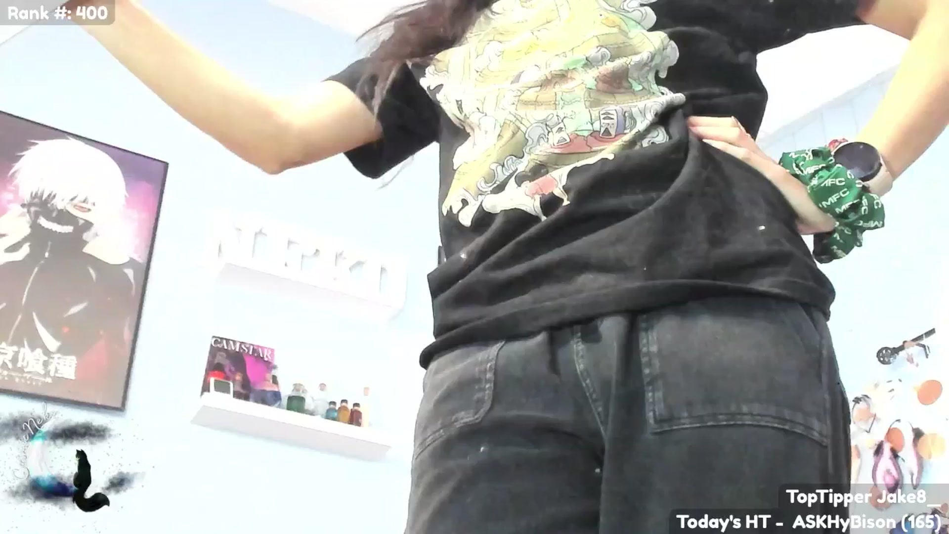 Gallery image thumbnail from CosmicNeko's myfreecams stream on, 07/31/2025, 24:38 image 2 of 20