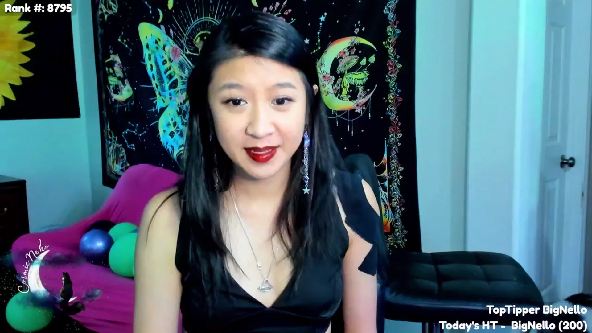 Gallery image thumbnail from CosmicNeko's myfreecams stream on, 09/16/2025, 03:12 image 2 of 20