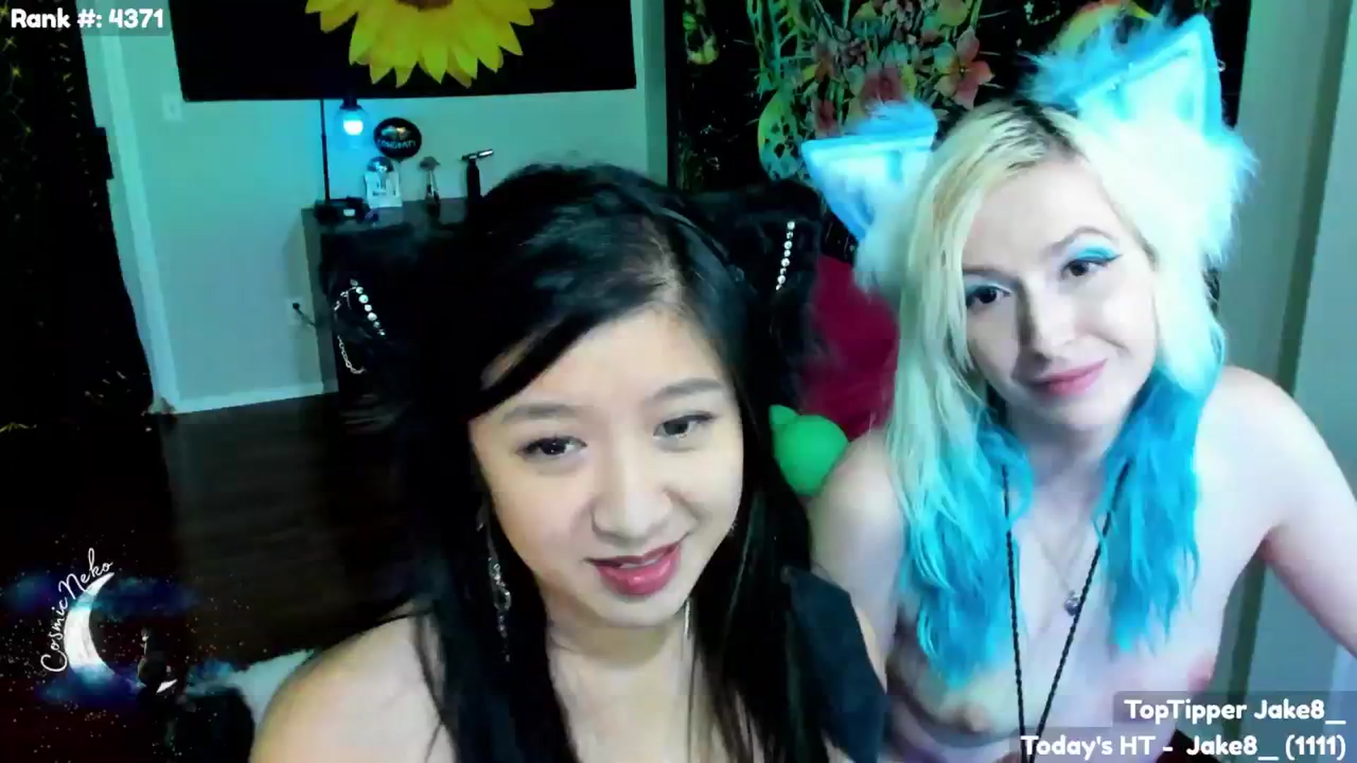 Gallery image thumbnail from CosmicNeko's myfreecams stream on, 09/16/2025, 03:12 image 20 of 20
