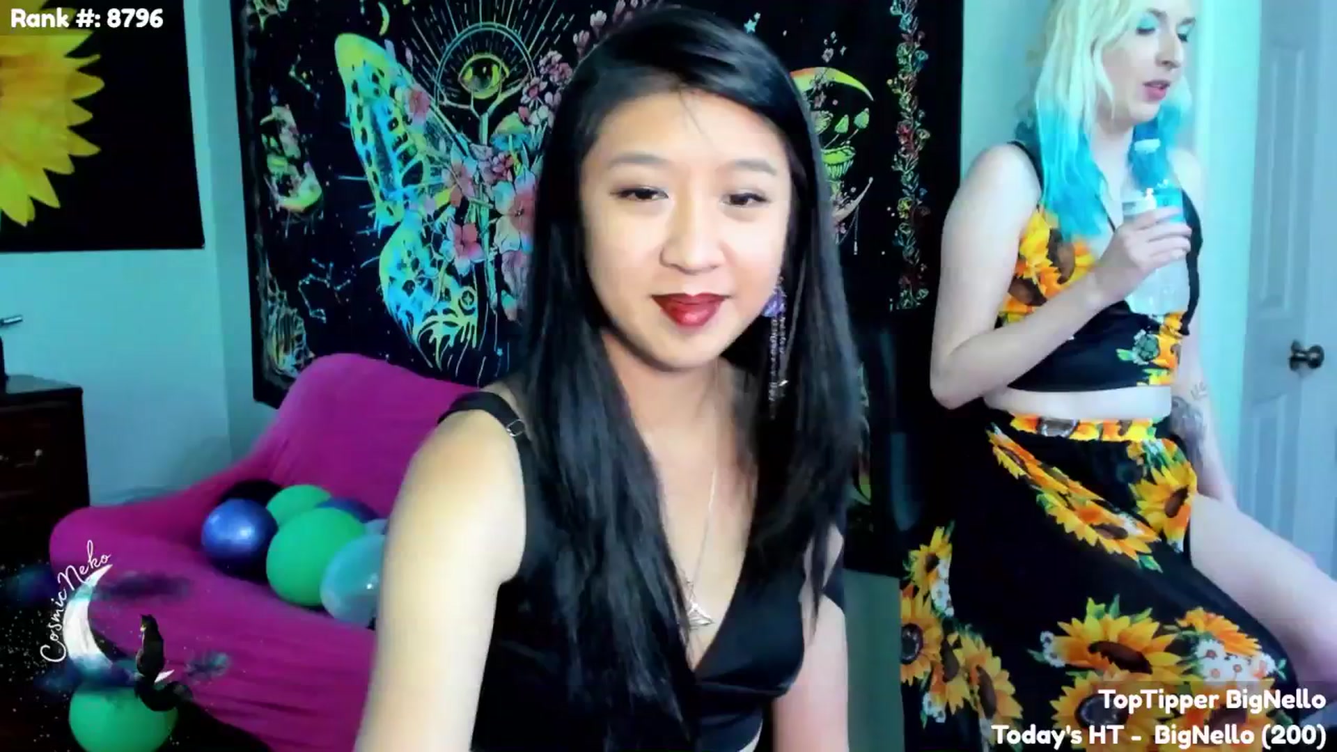 Gallery image thumbnail from CosmicNeko's myfreecams stream on, 09/16/2025, 03:12 image 3 of 20