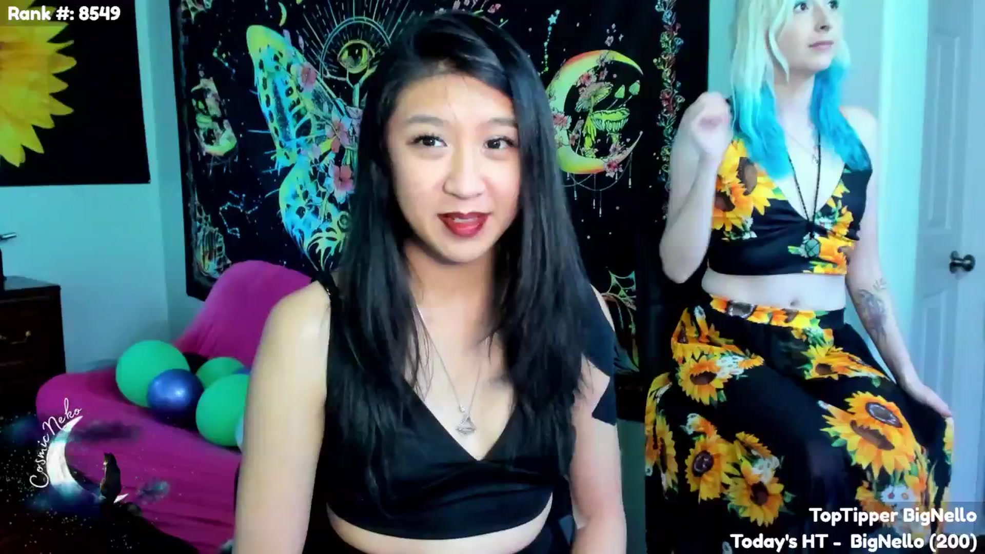 Gallery image thumbnail from CosmicNeko's myfreecams stream on, 09/16/2025, 03:12 image 4 of 20